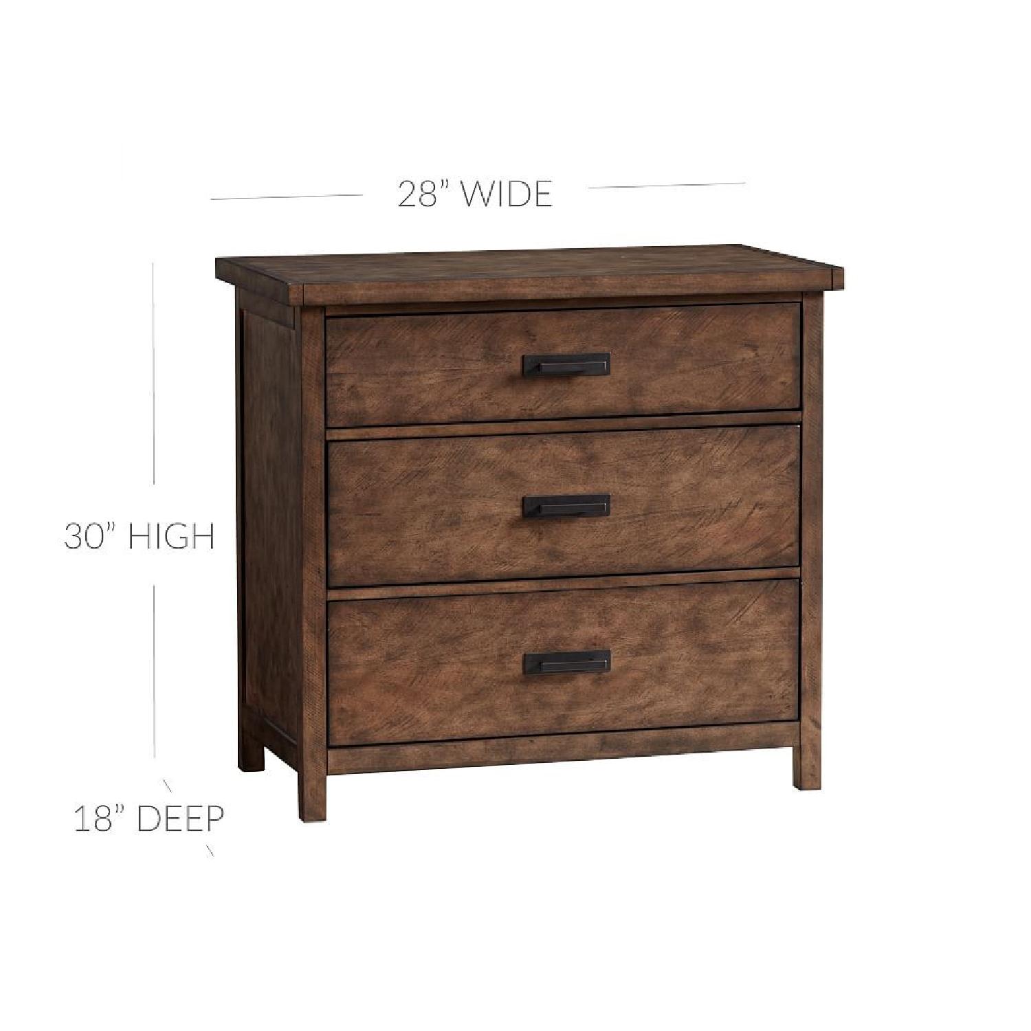 Pottery Barn Mateo 3-Drawer Dresser - image-5