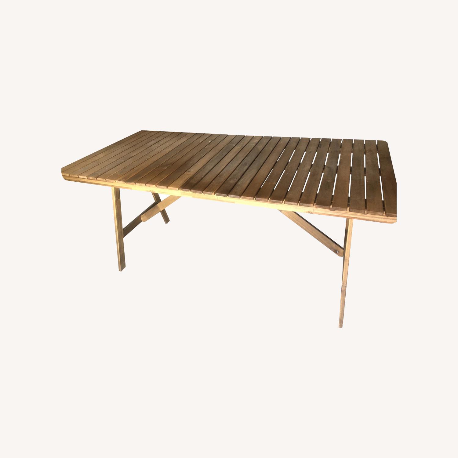 IKEA Outdoor Table - image-0