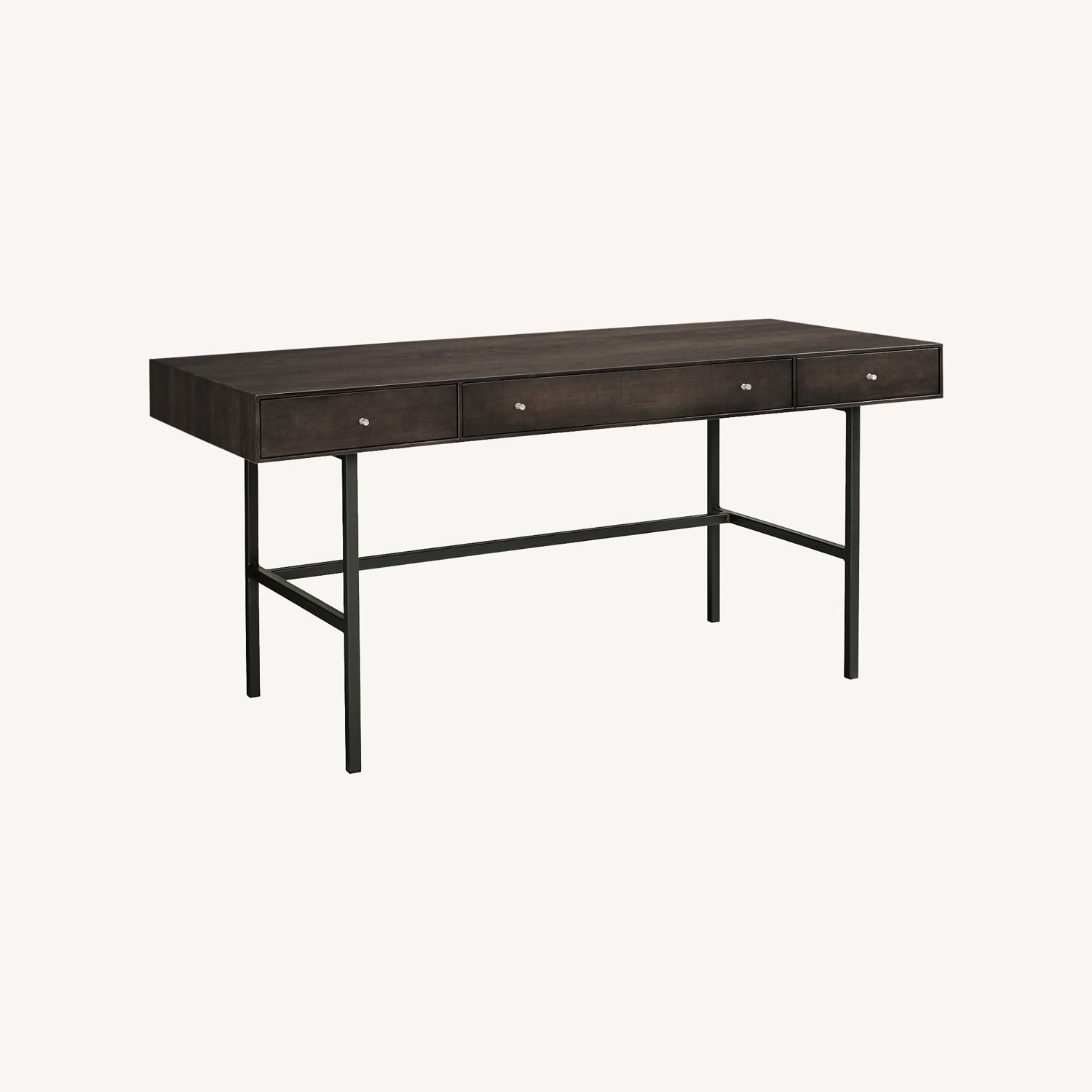 Room & Board Modern Handsome Executive Desk - image-0