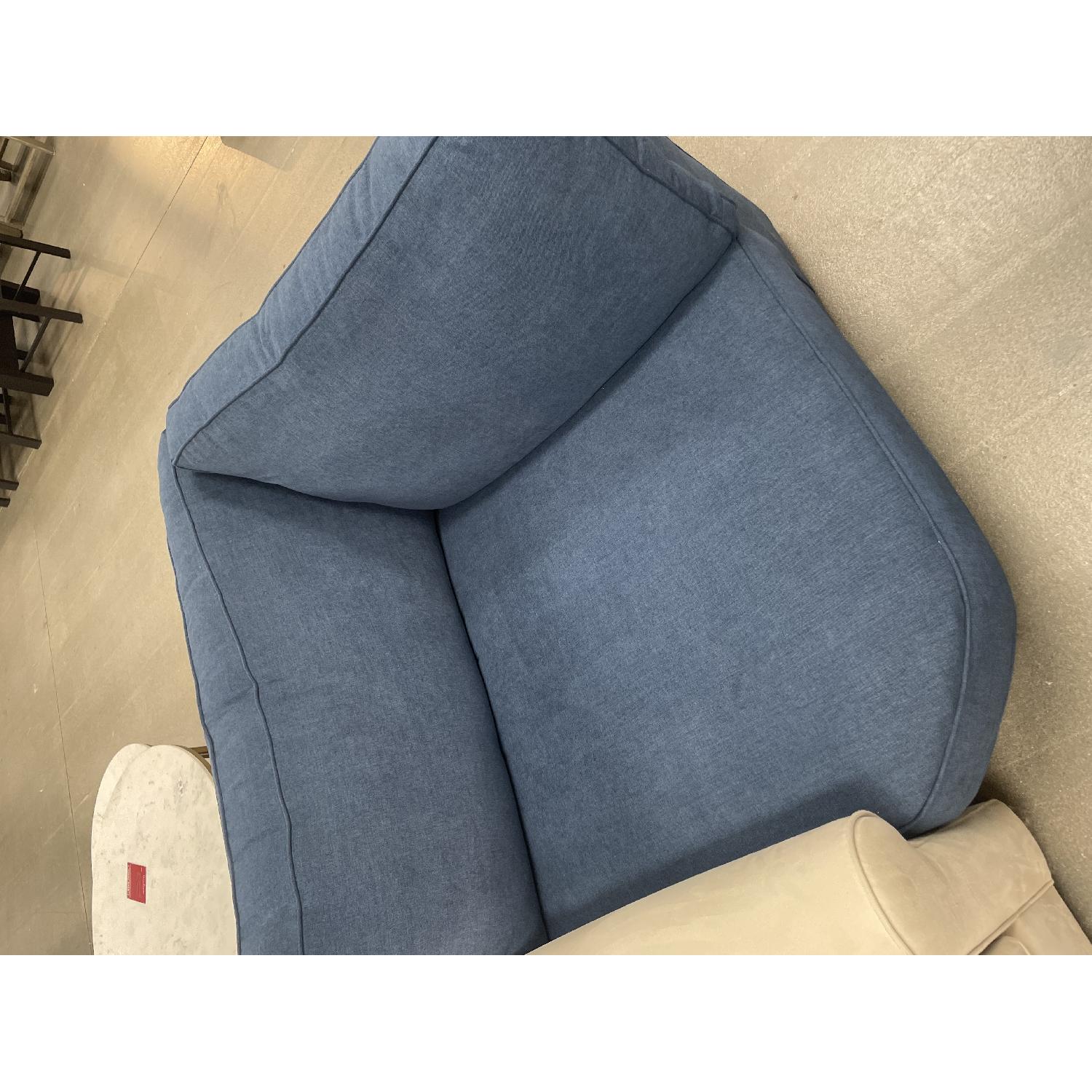 Pottery Barn Pearce Roll-arm Corner - image-3