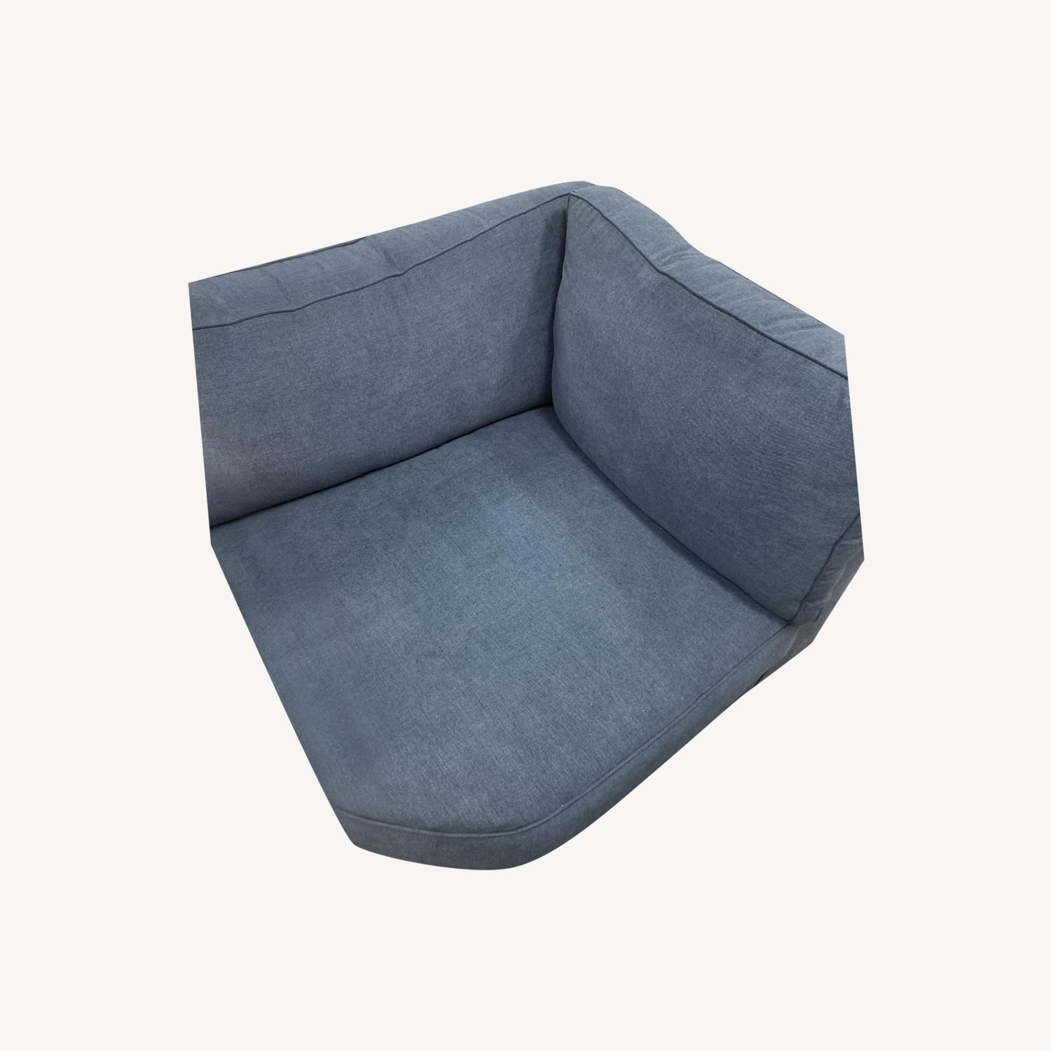 Pottery Barn Pearce Roll-arm Corner - image-0