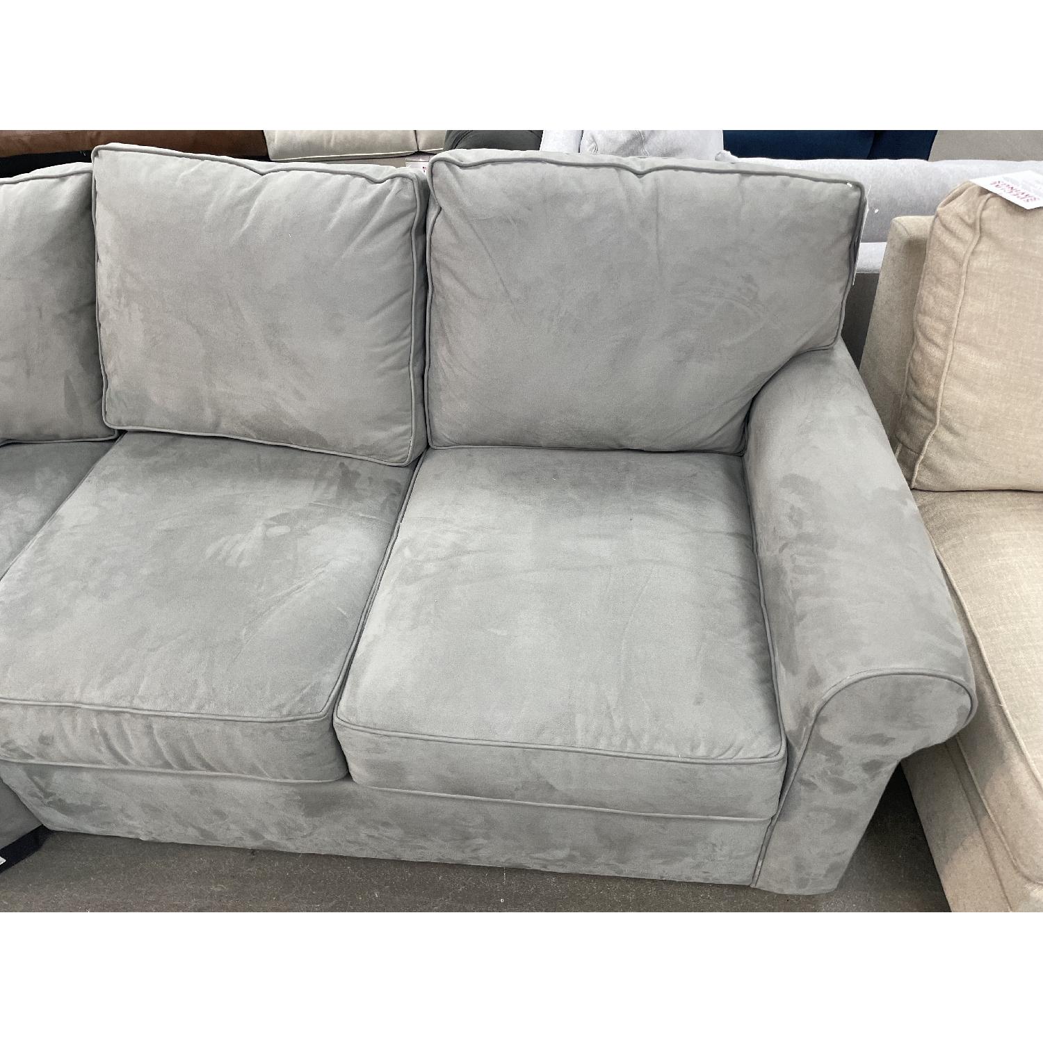 Pottery Barn Buchanan Roll-Arm Right-Loveseat - image-4