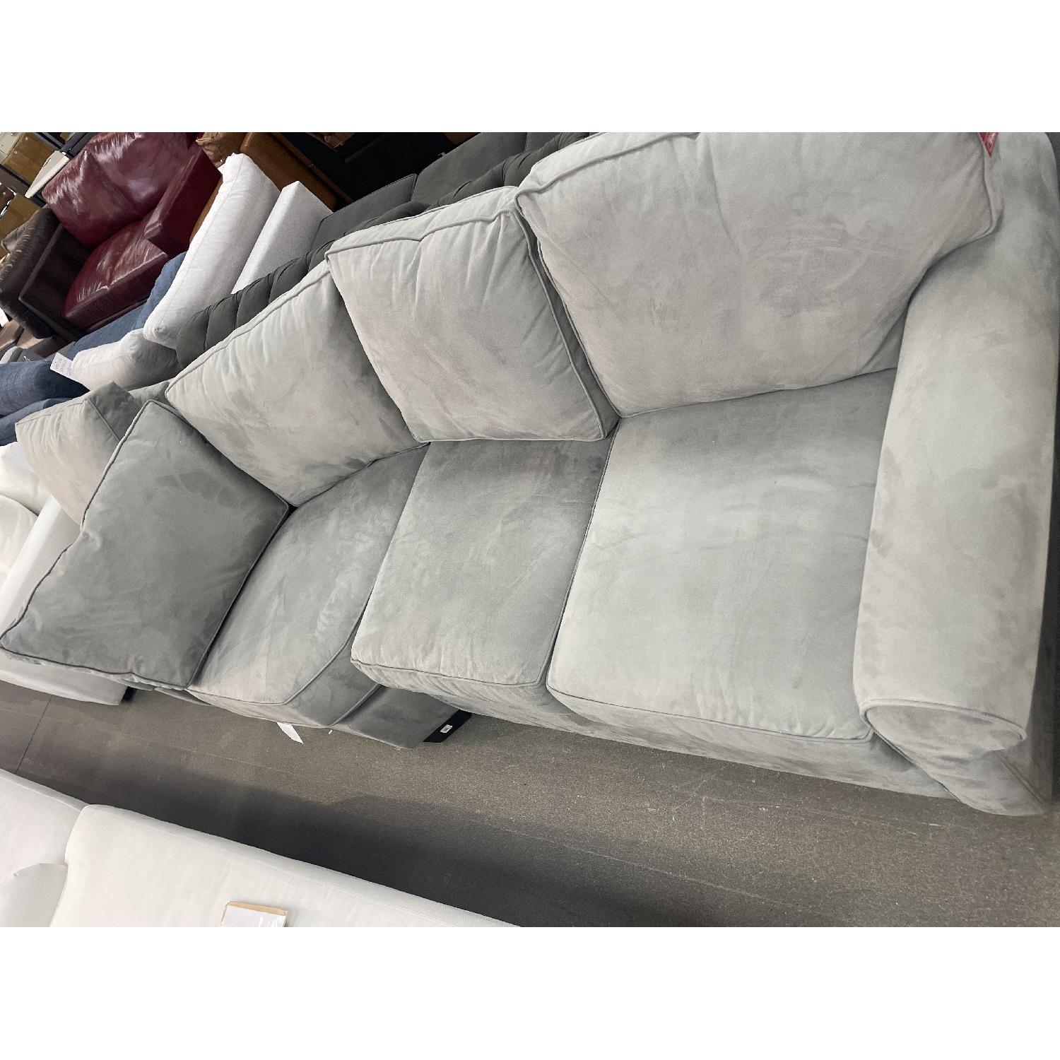 Pottery Barn Buchanan Roll-Arm Right-Loveseat - image-5