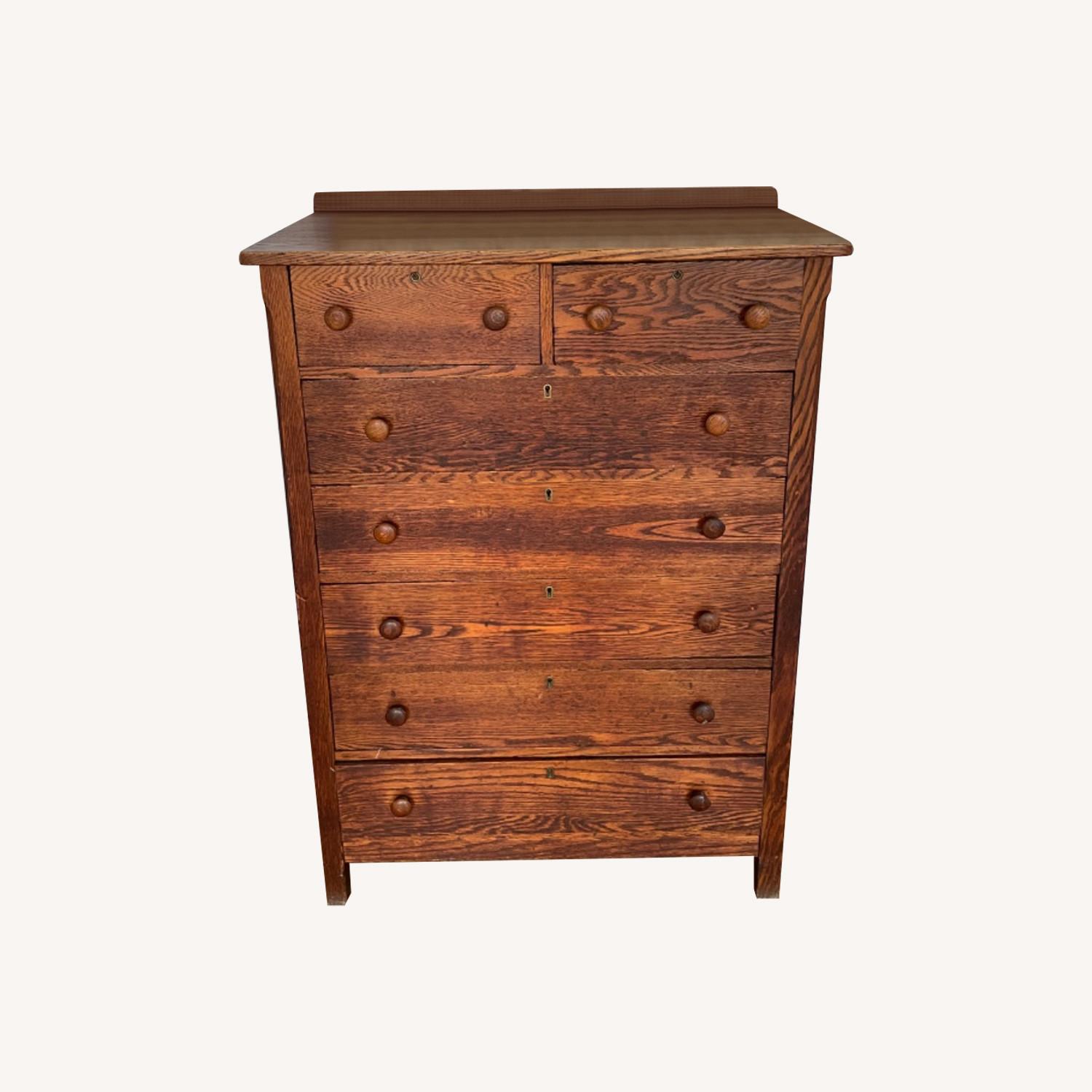 Antique Dresser - image-0