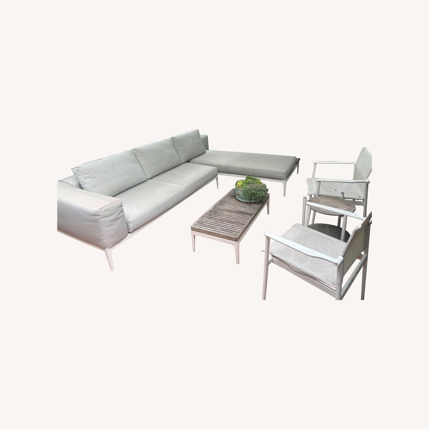 Gloster Outdoor Patio Set - image-0