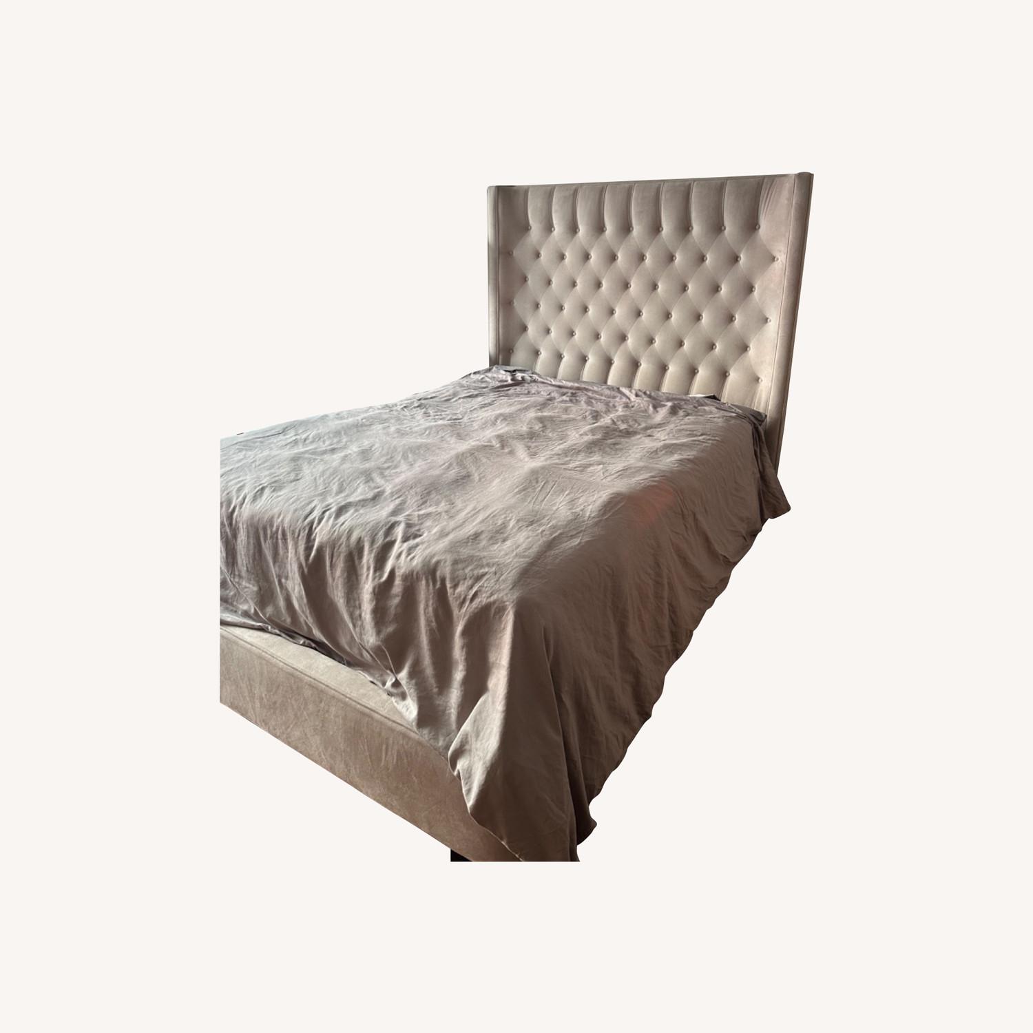 Z Gallerie Bed - image-0