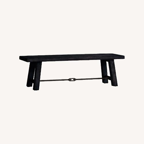 Used Pottery Barn Benchwright Dining Bench for sale on AptDeco