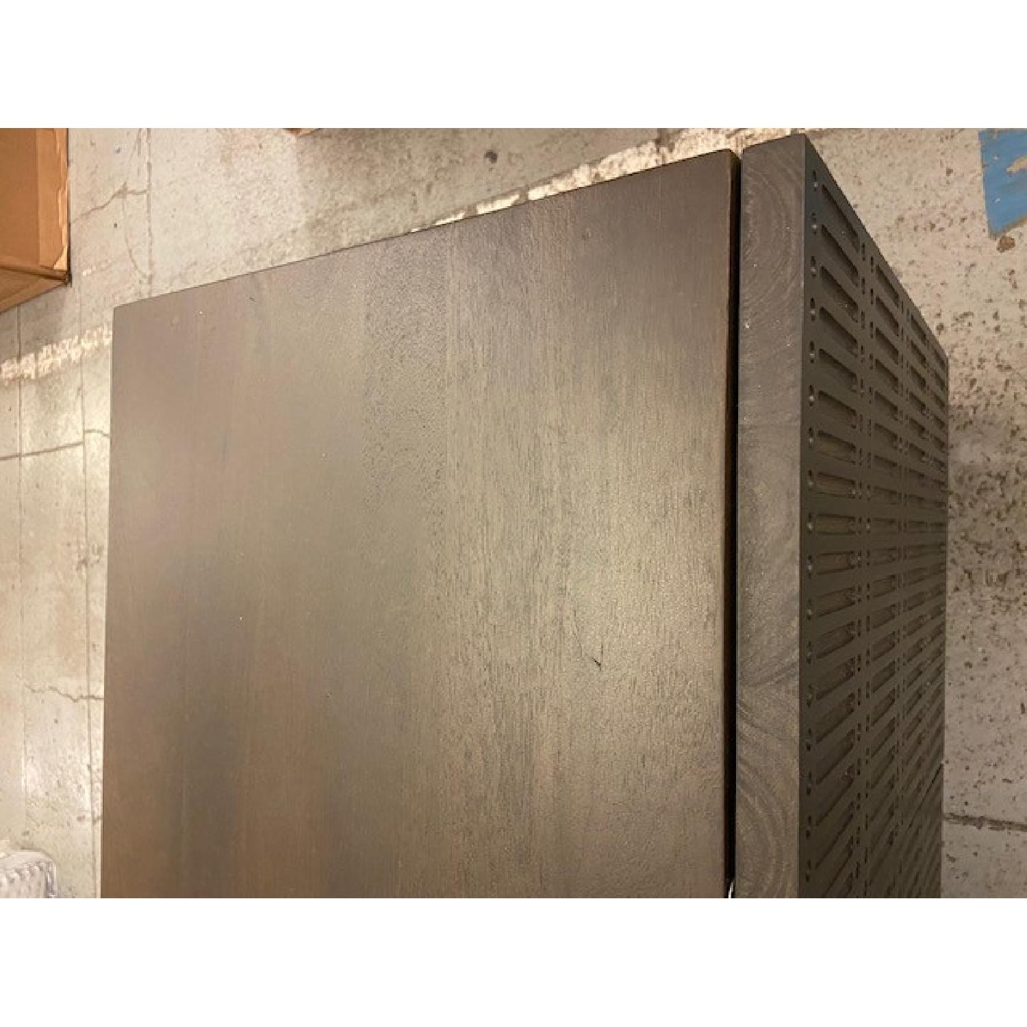 West Elm Carved Mango Wood Nightstand (25") - image-6