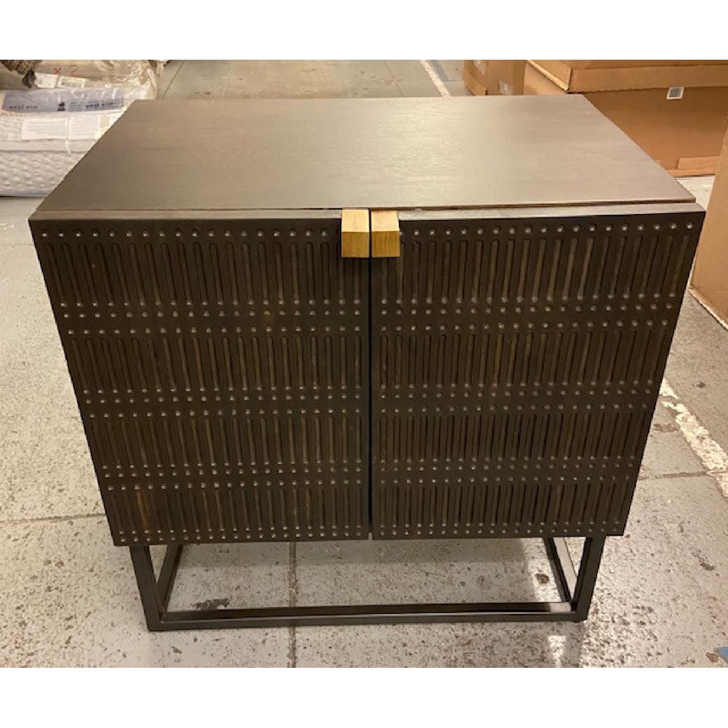 West Elm Carved Mango Wood Nightstand (25") - image-5