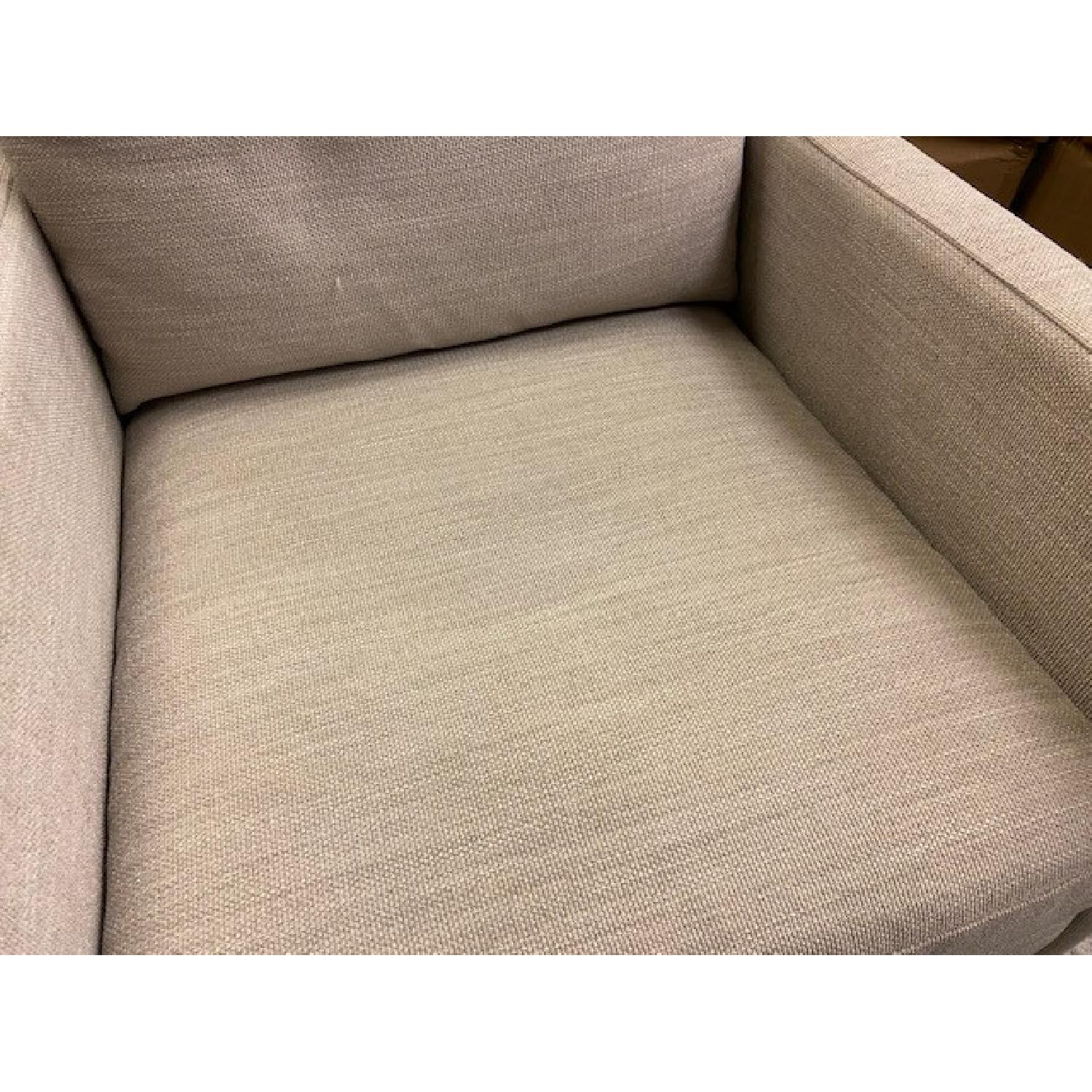 West Elm Marin Swivel Chair - image-6