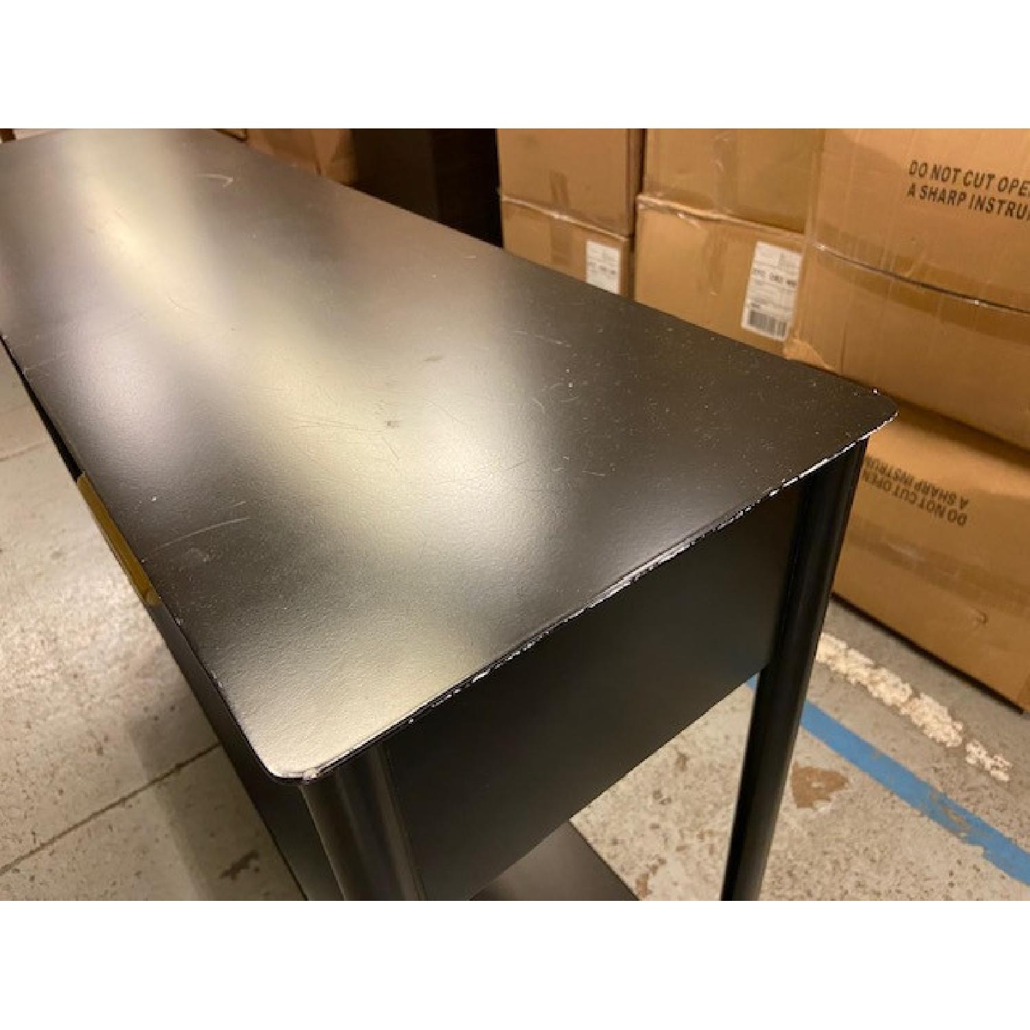 West Elm Metalwork Console 42" - image-5