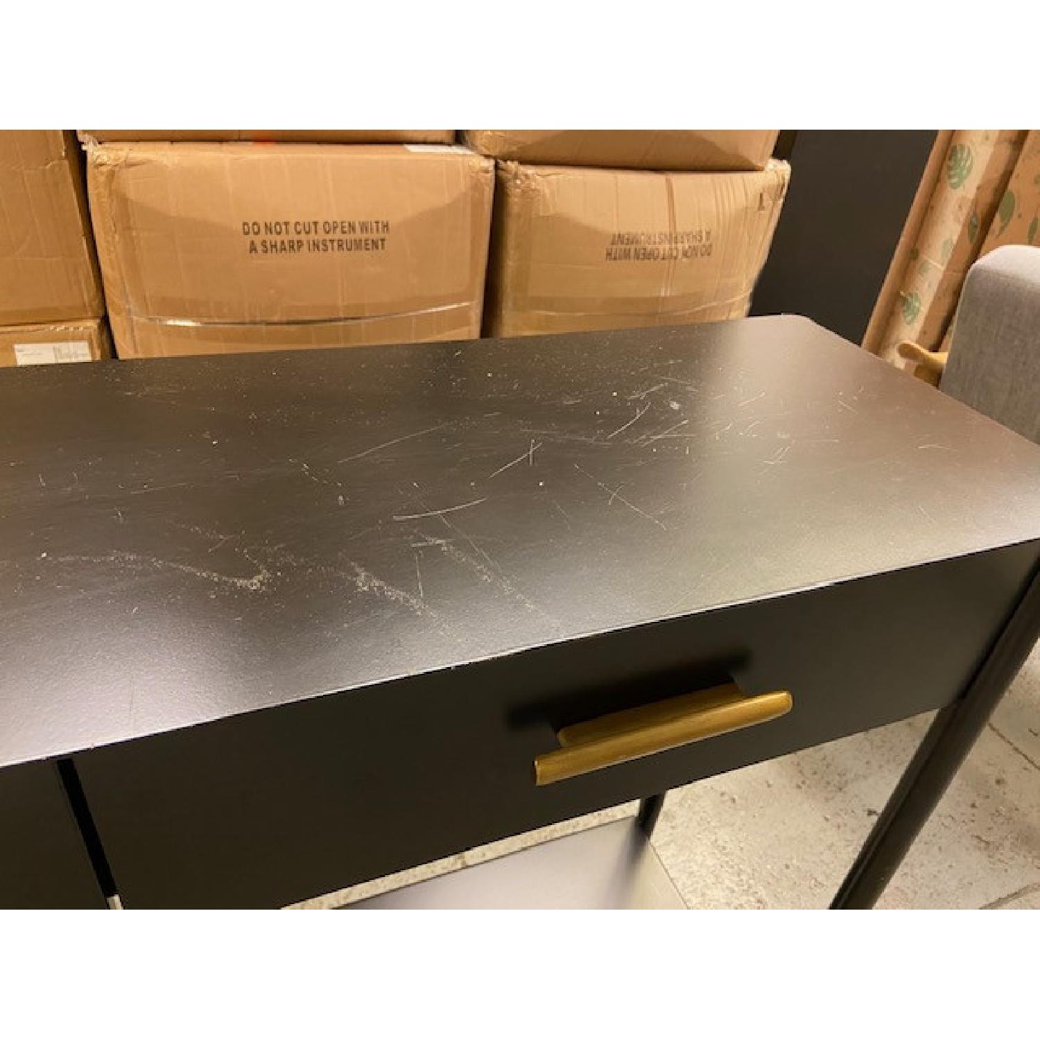 West Elm Metalwork Console 42" - image-6