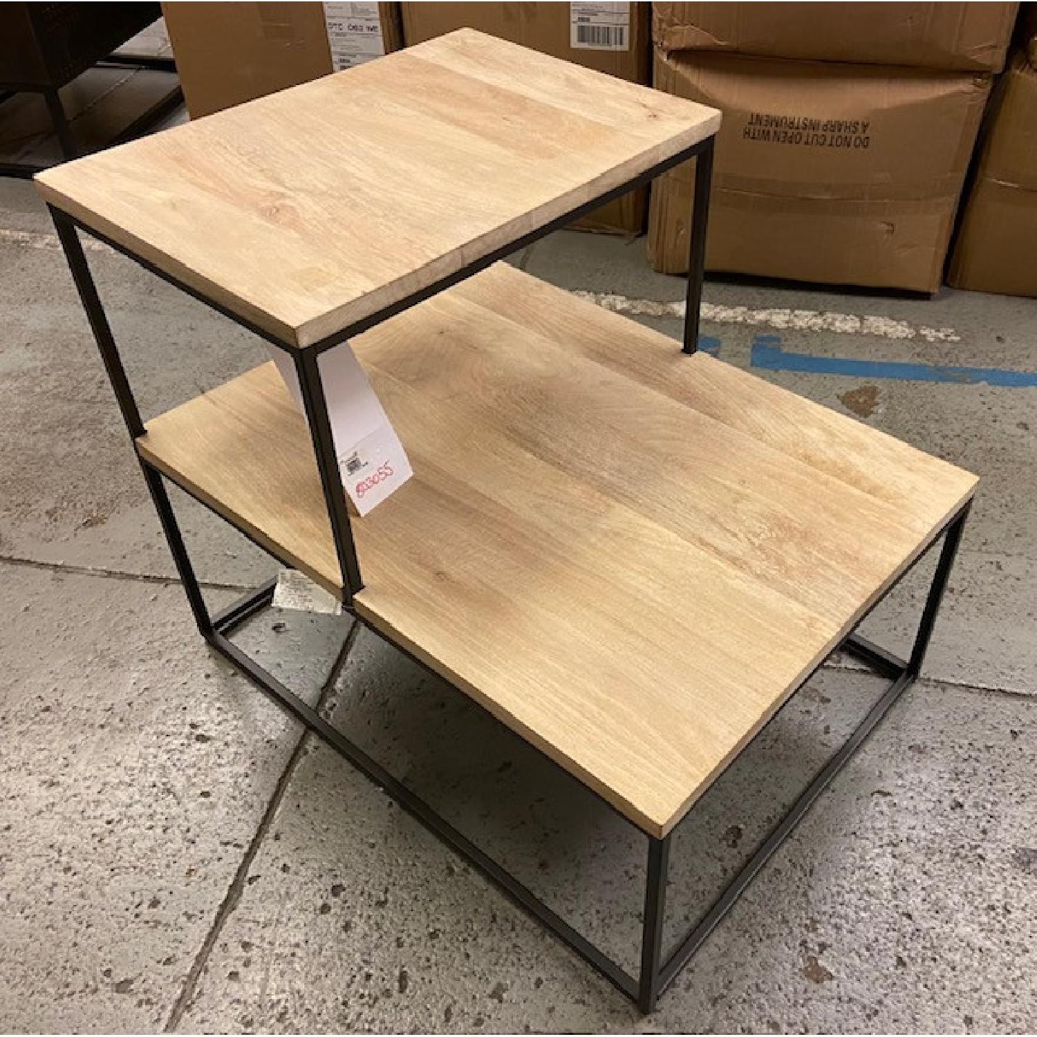 West Elm Streamline Tiered Side Table (27.5") - image-6