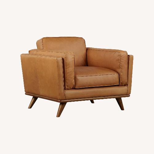 West Elm Marin Swivel Chair AptDeco