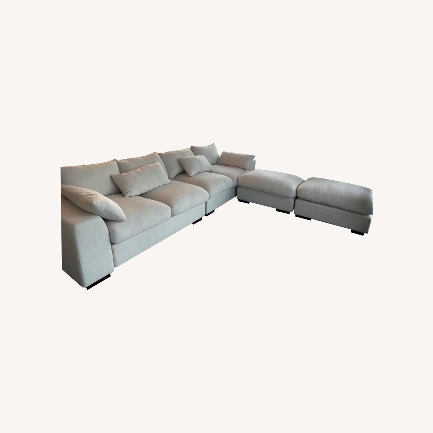 Wayfair Mercury Sectional AptDeco