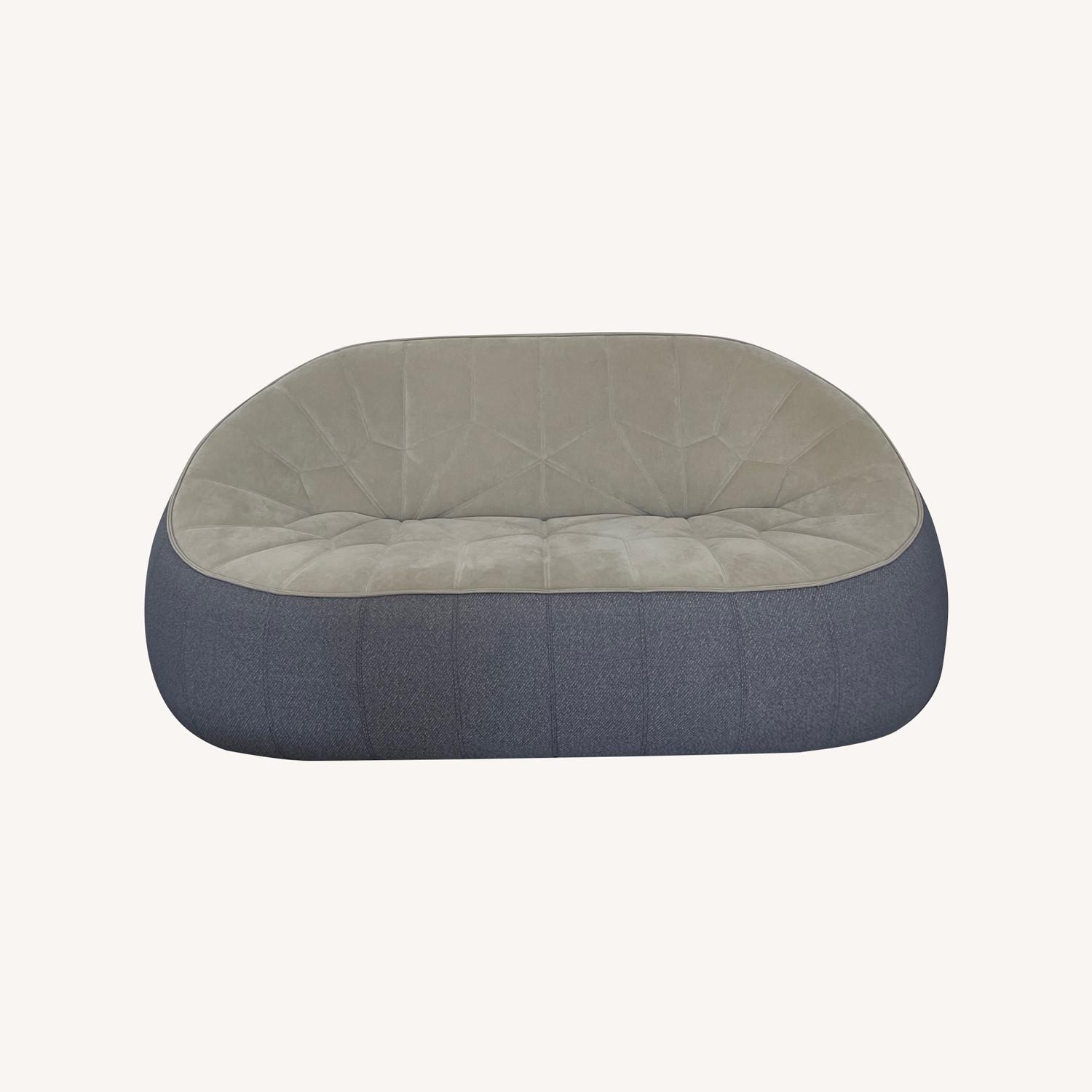 Ligne Roset Ottoman Loveseat - image-0