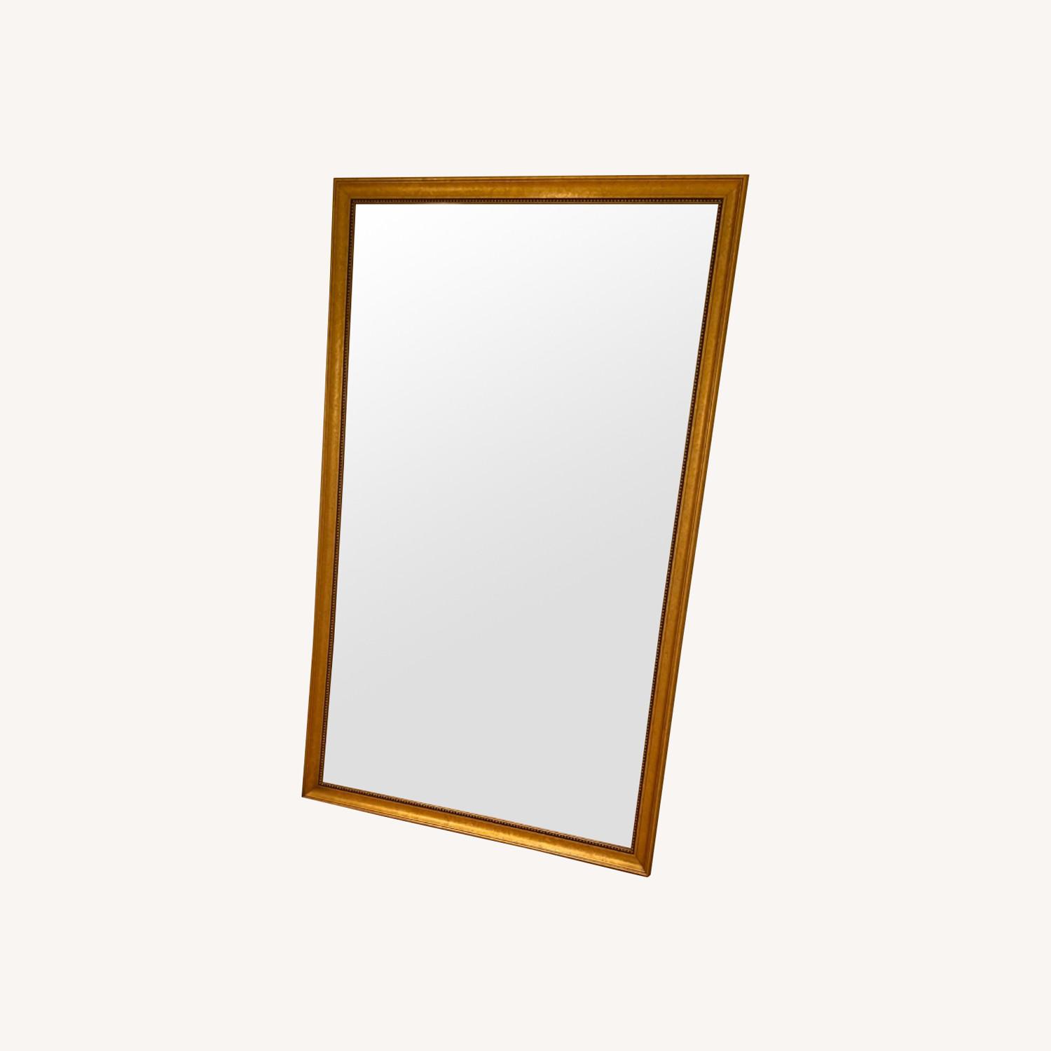 Gilded Floor Mirror - image-0