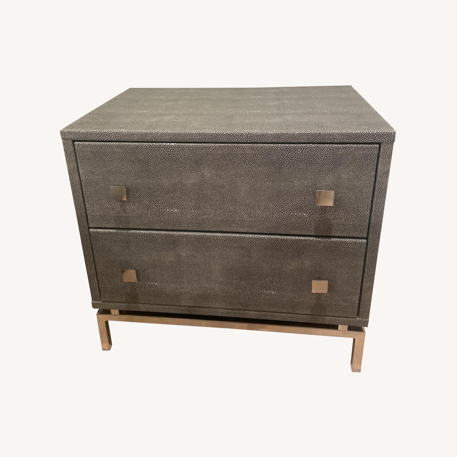 CB2 Nightstand Pair AptDeco