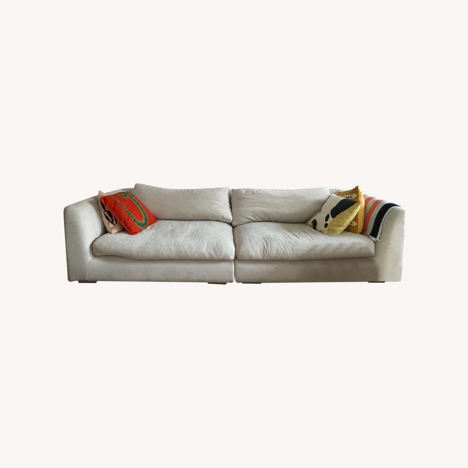 Valyou 4 Seater 103" Feather Sofa AptDeco