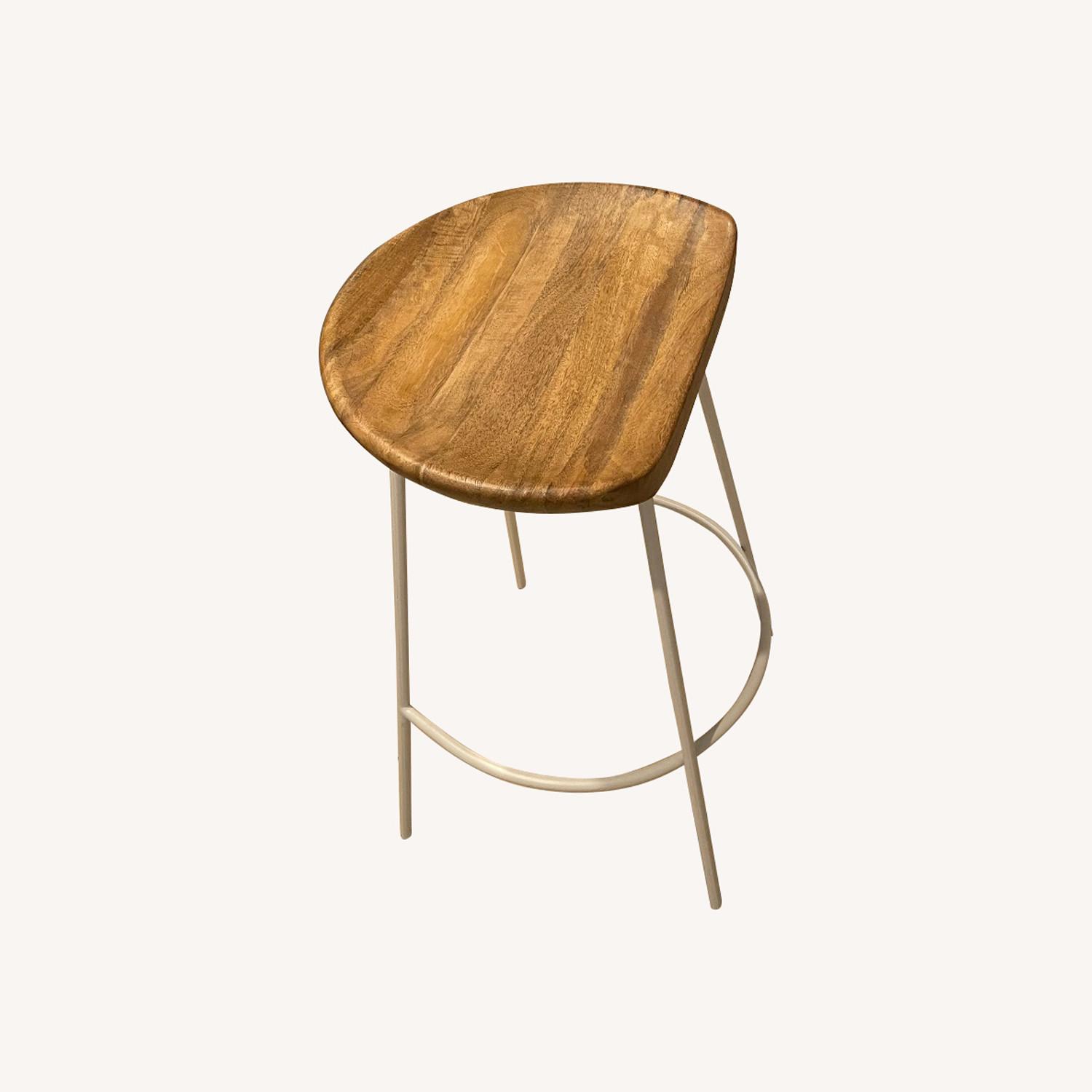 West Elm Alden Counter Stool AptDeco