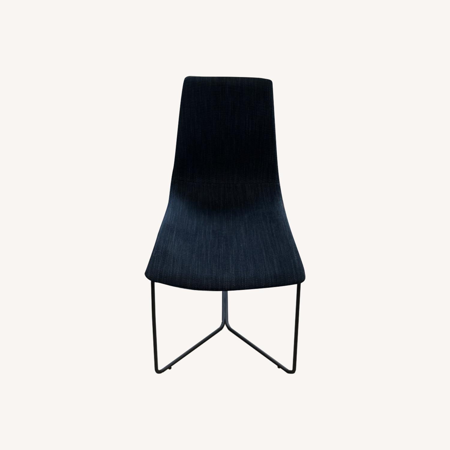 West Elm Slope Dining Chair - image-0