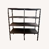 Canvas Home Metal Bookshelf