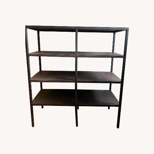 Used Canvas Home Metal Bookshelf for sale on AptDeco