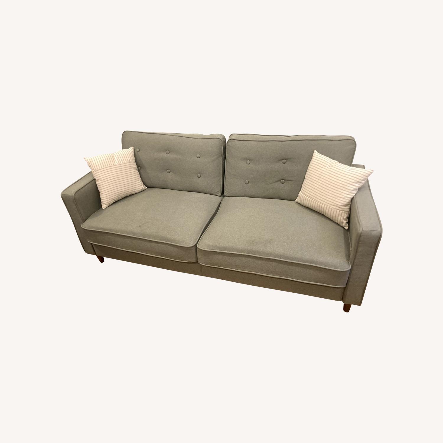 Zinus Lauren Sofa, Green - image-0