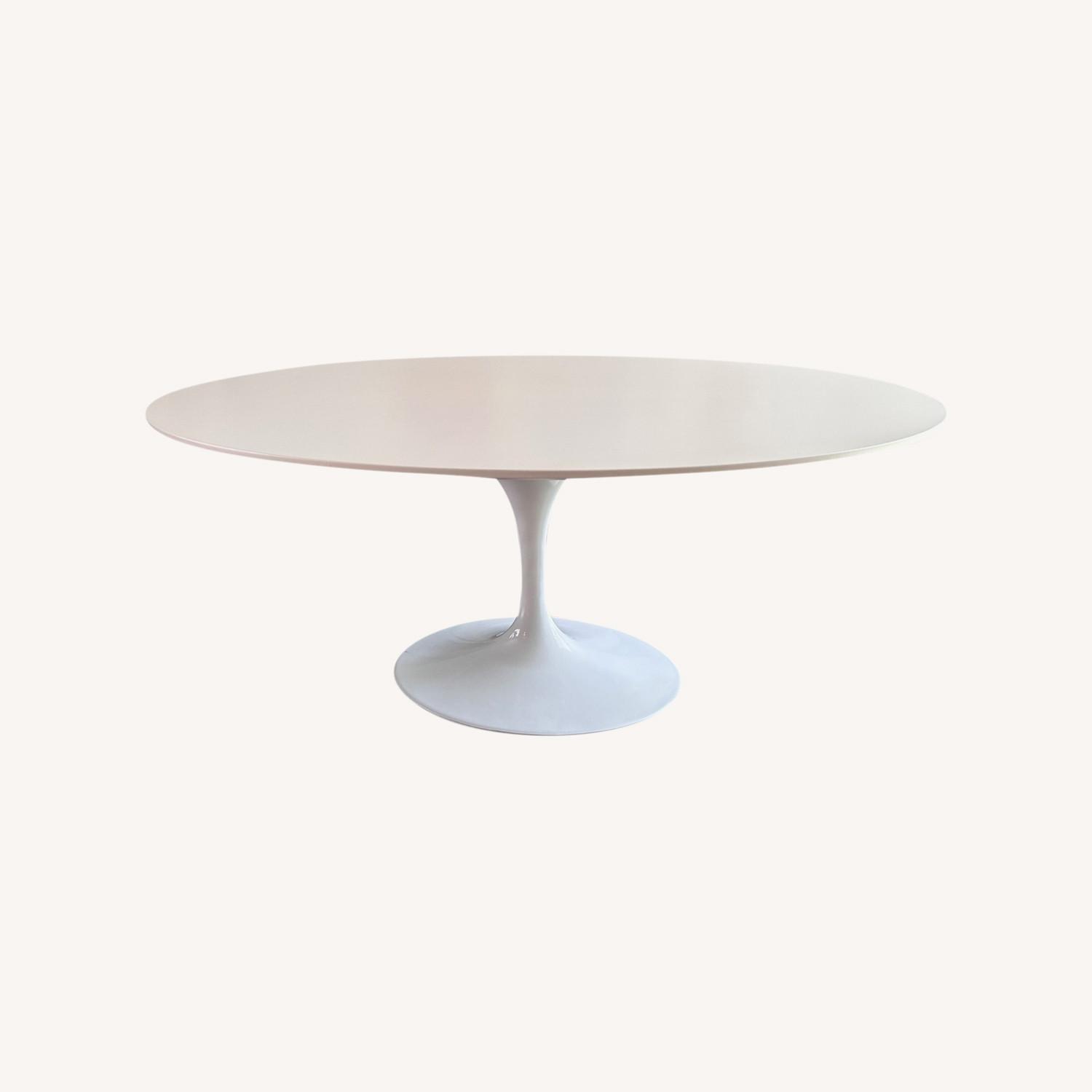Rove Concepts Tulip Table Oval - Lacquer - image-0