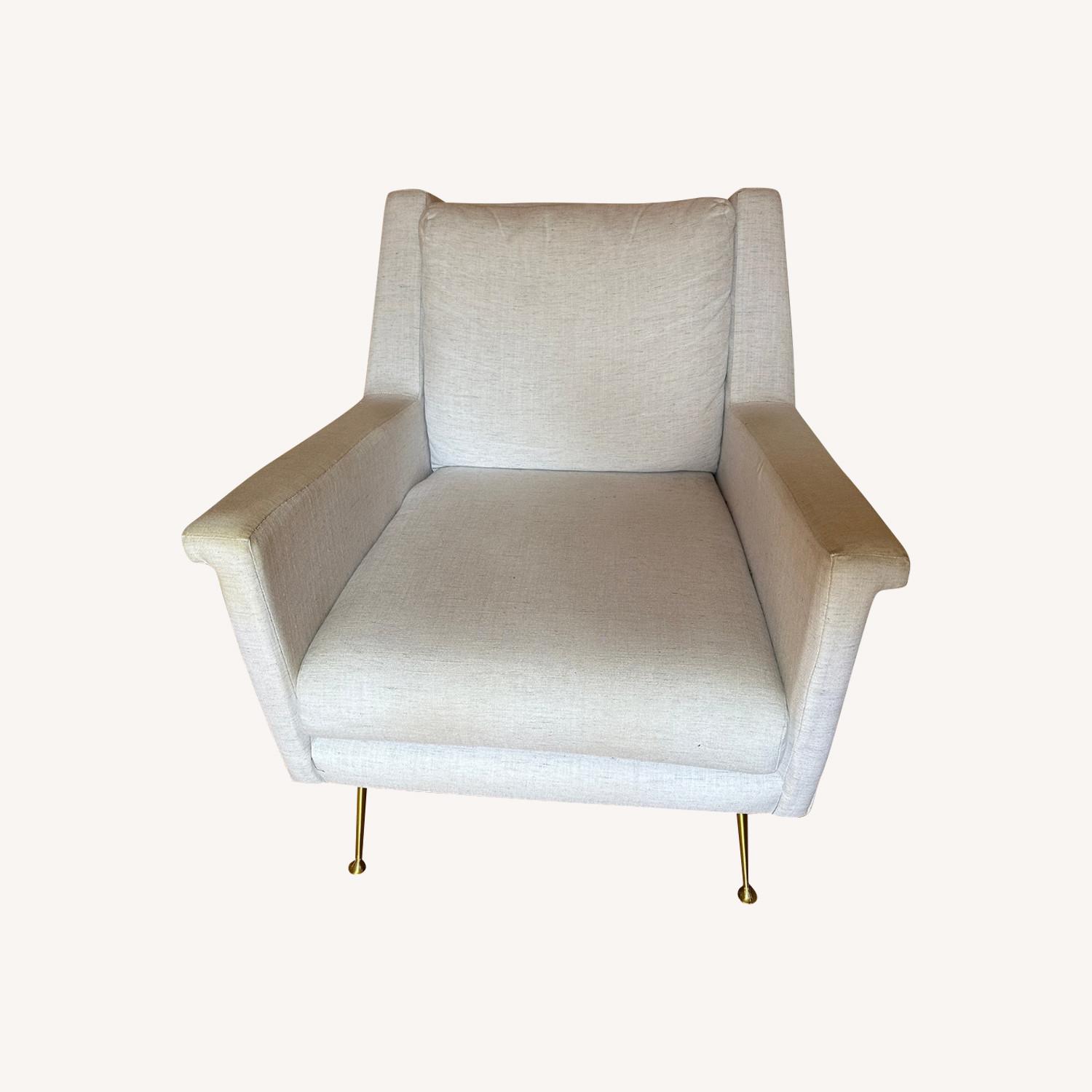 West Elm Comfy, Classy Armchair - image-0