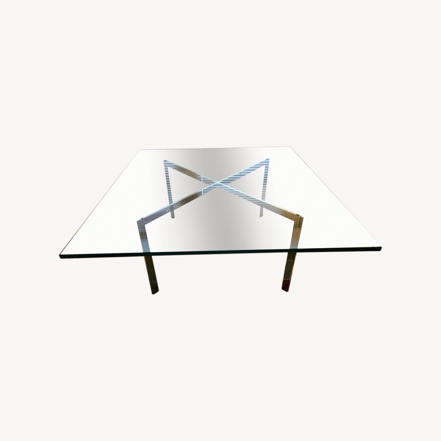 Mies Van der Rohe Coffee Table - image-0