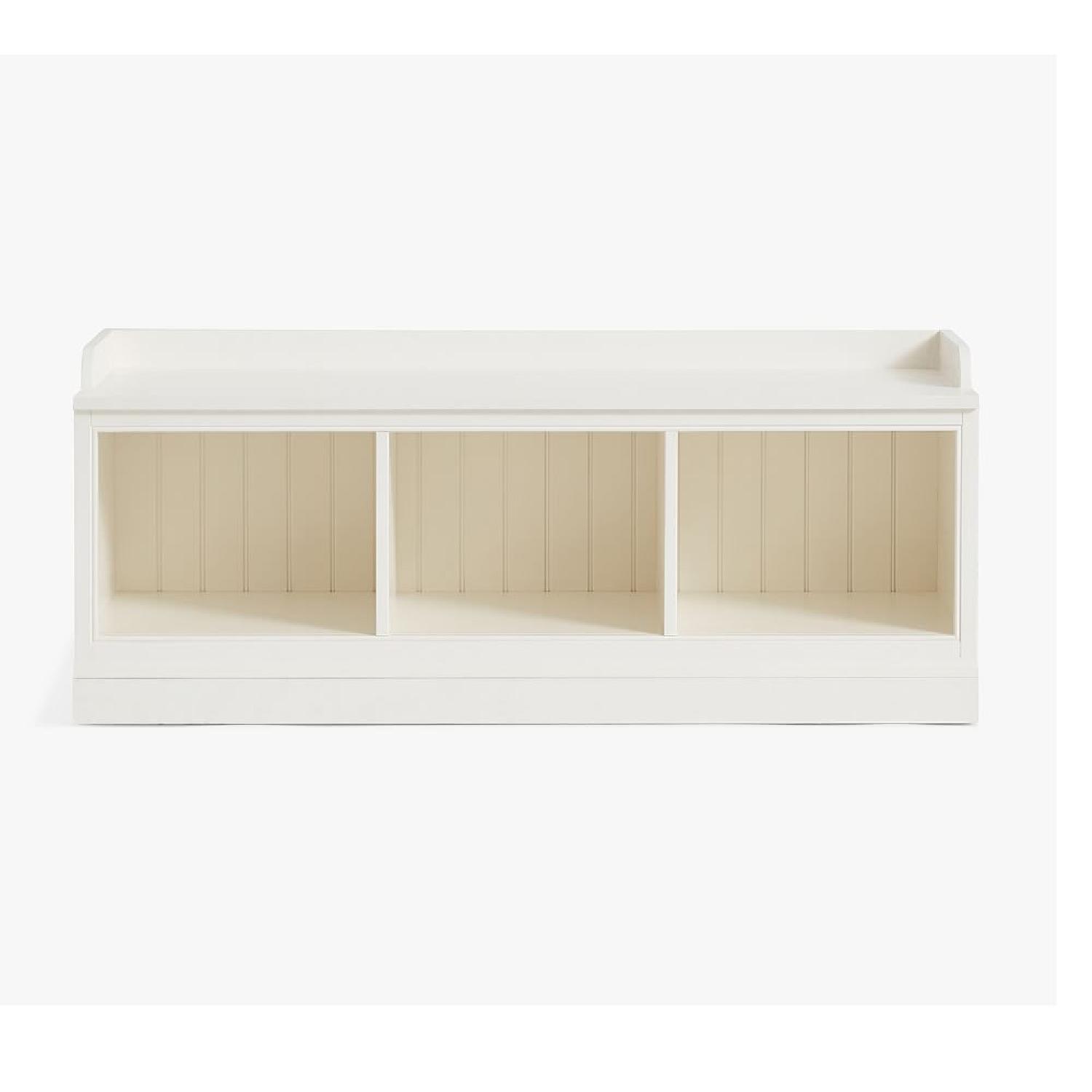 Pottery Barn Aubrey Entryway Bench AptDeco