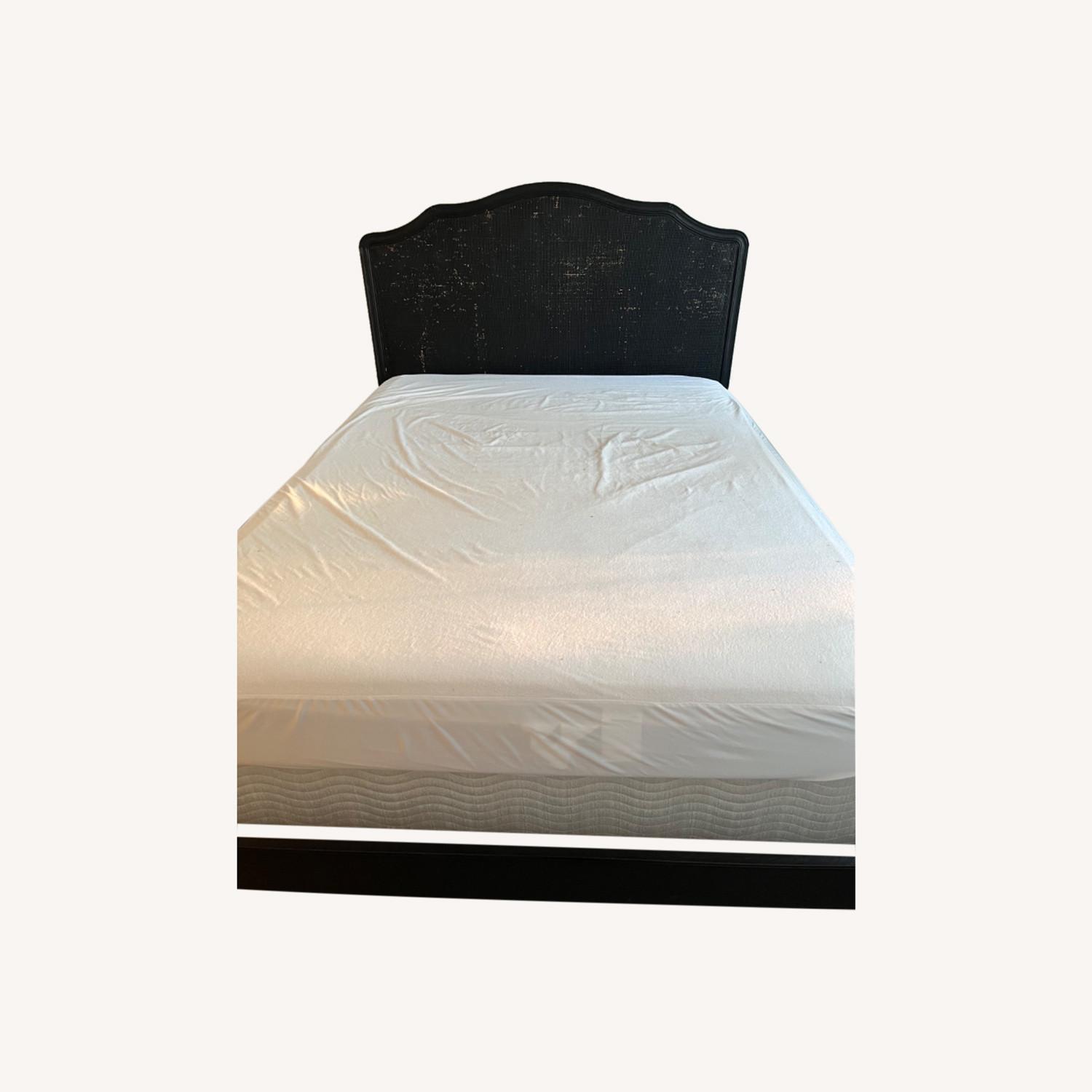 Restoration Hardware Queen Bed Frame AptDeco