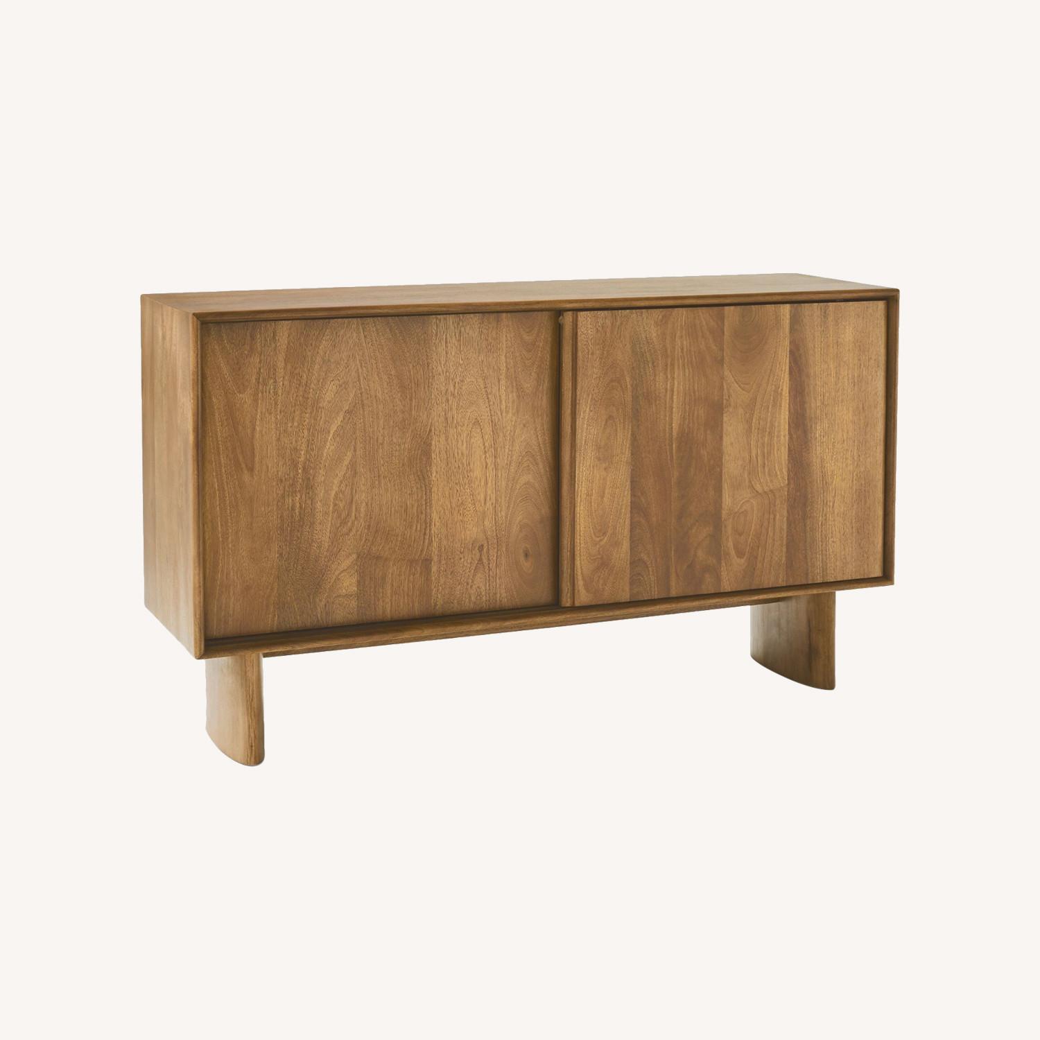 West Elm Anton Shallow Media Console (45") - image-0