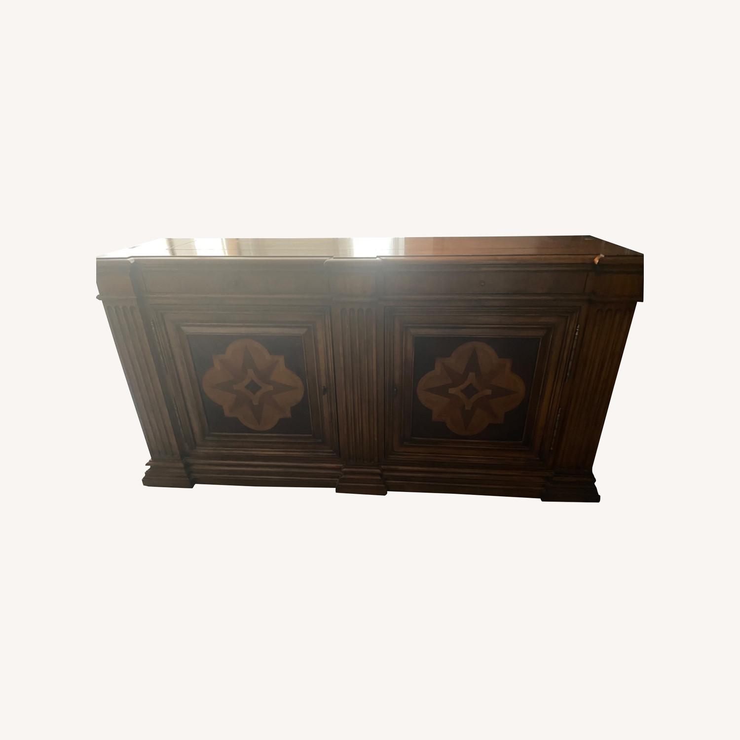 Ethan Allen Media Cabinet - image-0