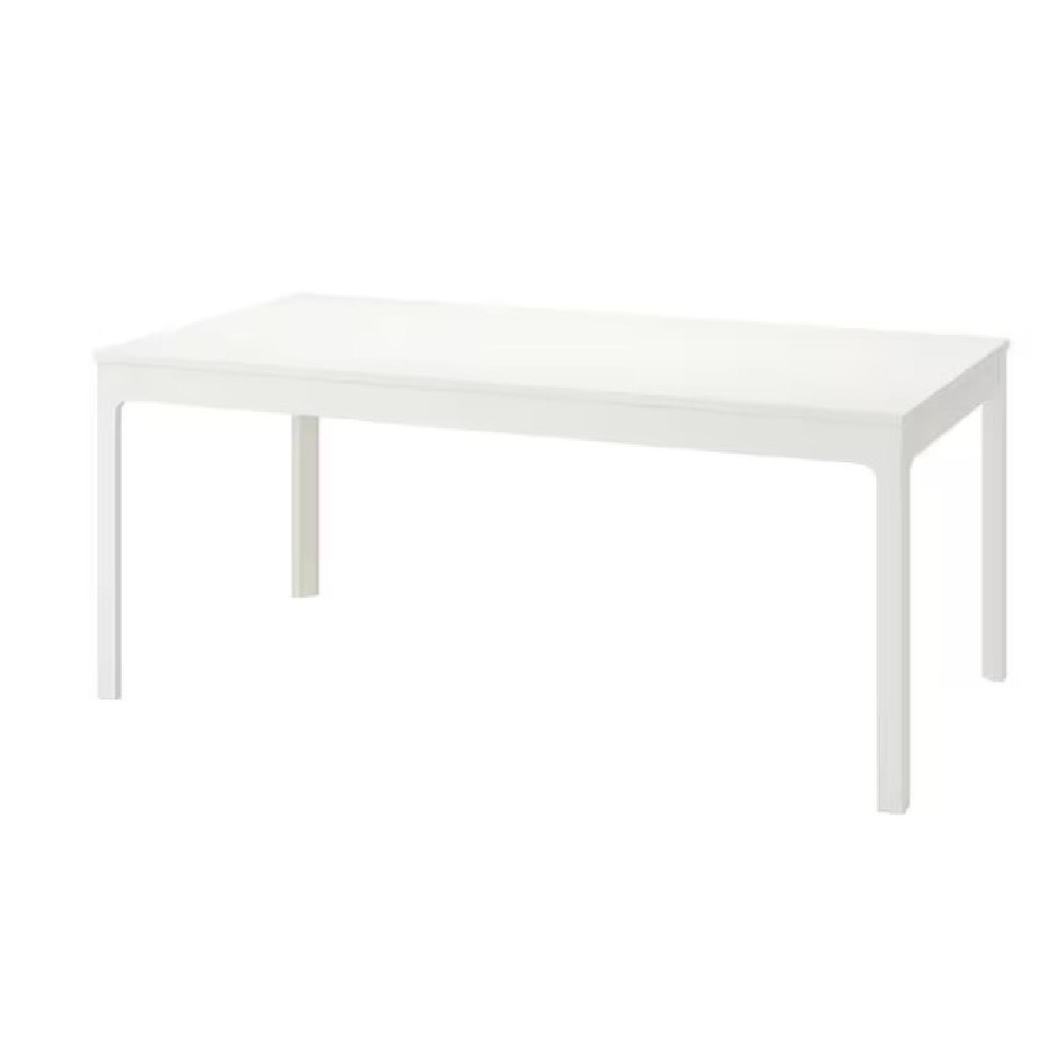 IKEA Extendable Ekedalen Desk White - image-5