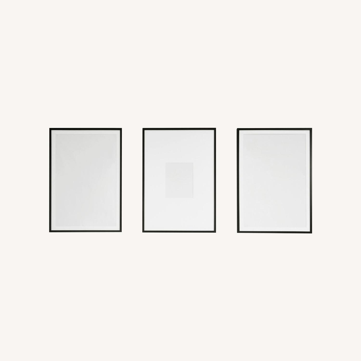 Pottery Barn Wood Gallery Frames AptDeco