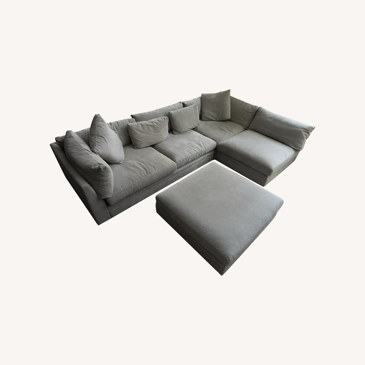Arhaus Sectional AptDeco