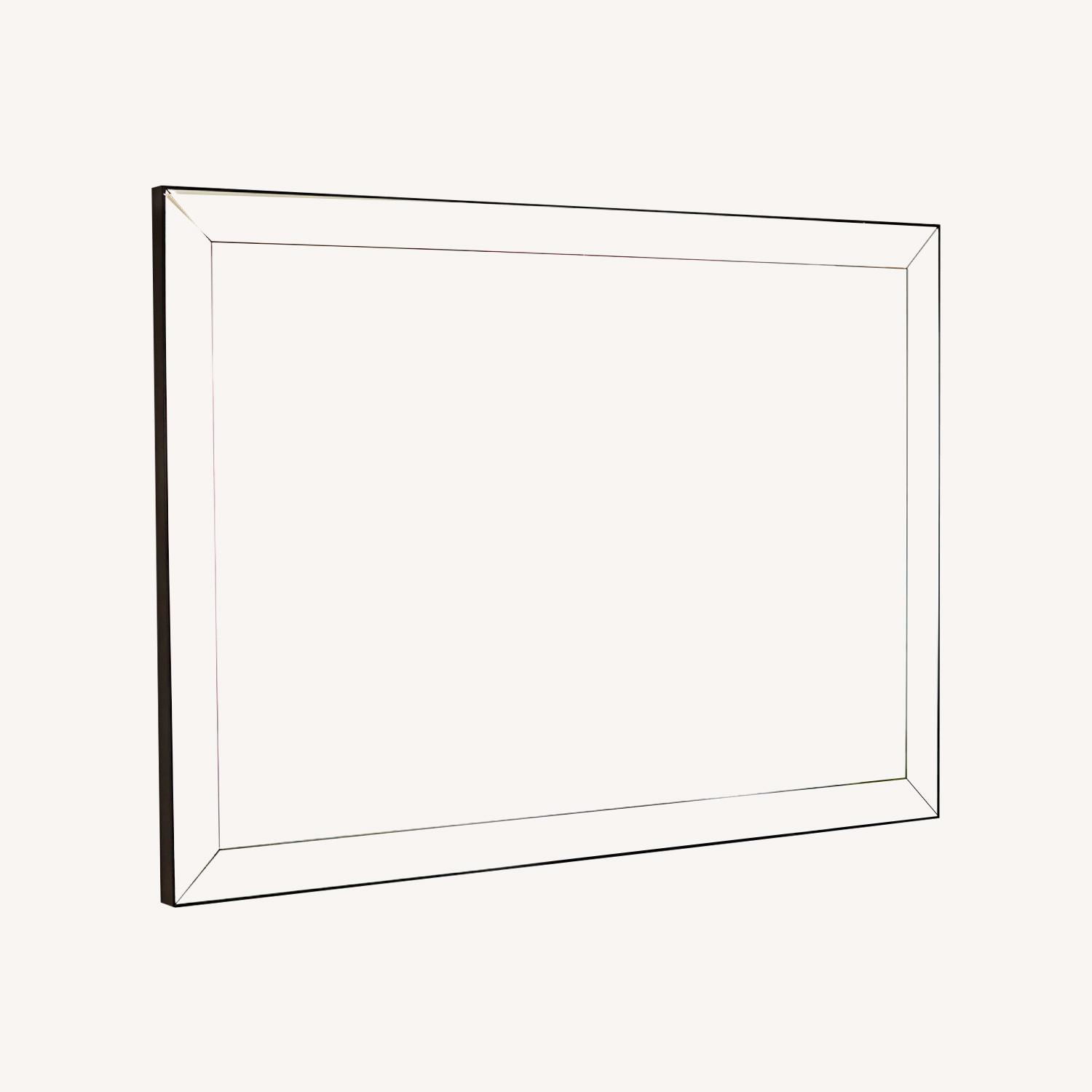 Pottery Barn Astor Double Wide Rectangular Mirror AptDeco