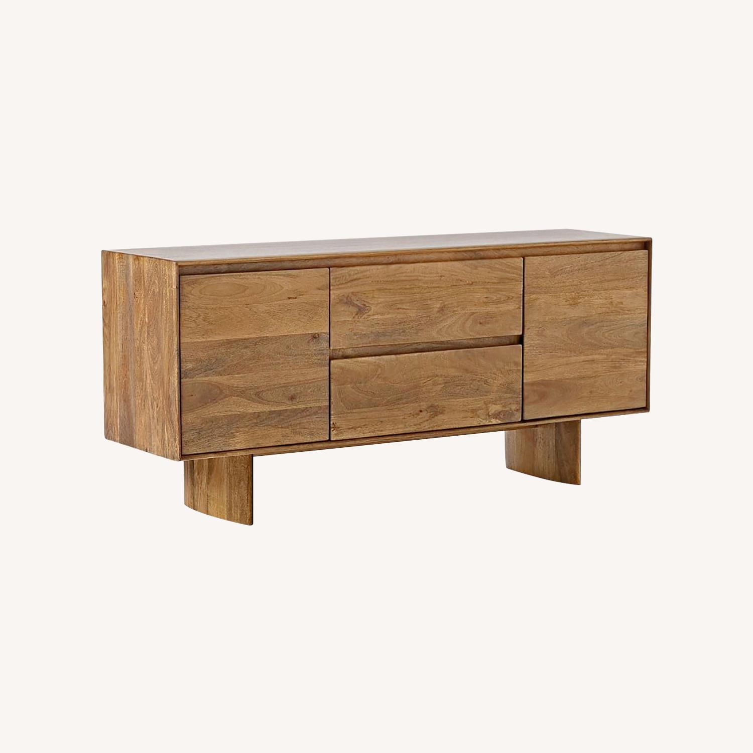 West Elm Anton Solid Wood Buffet 63" - image-0