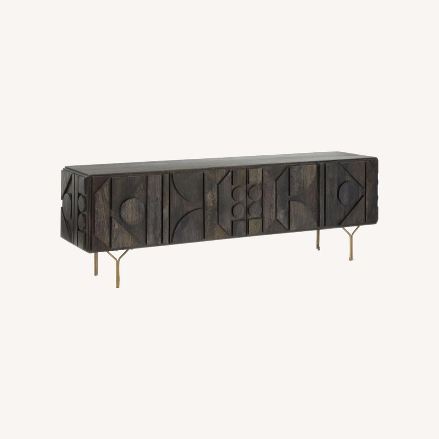West Elm Pictograph Media Console 84" - image-0