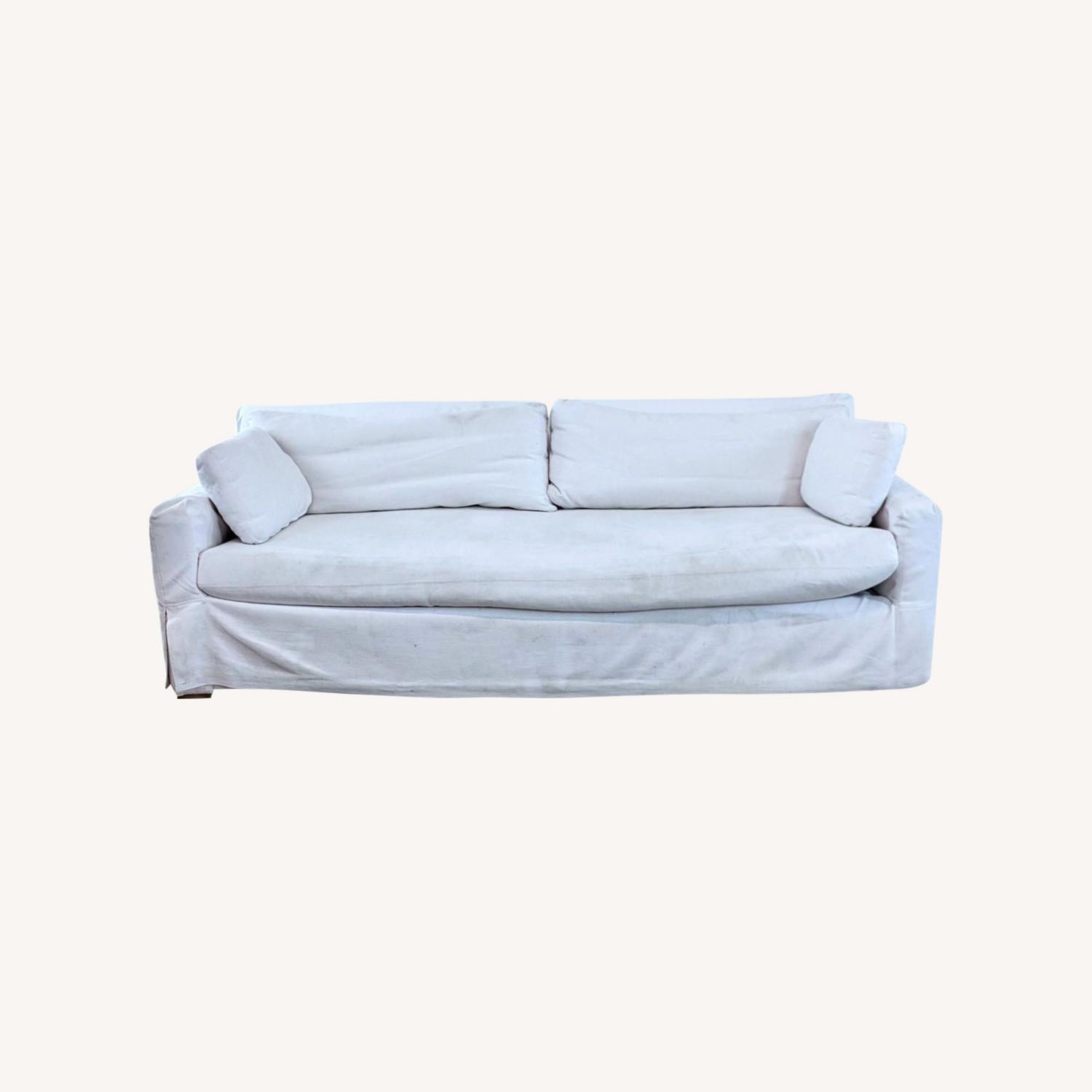 Restoration Hardware Belgian Sofa - image-0