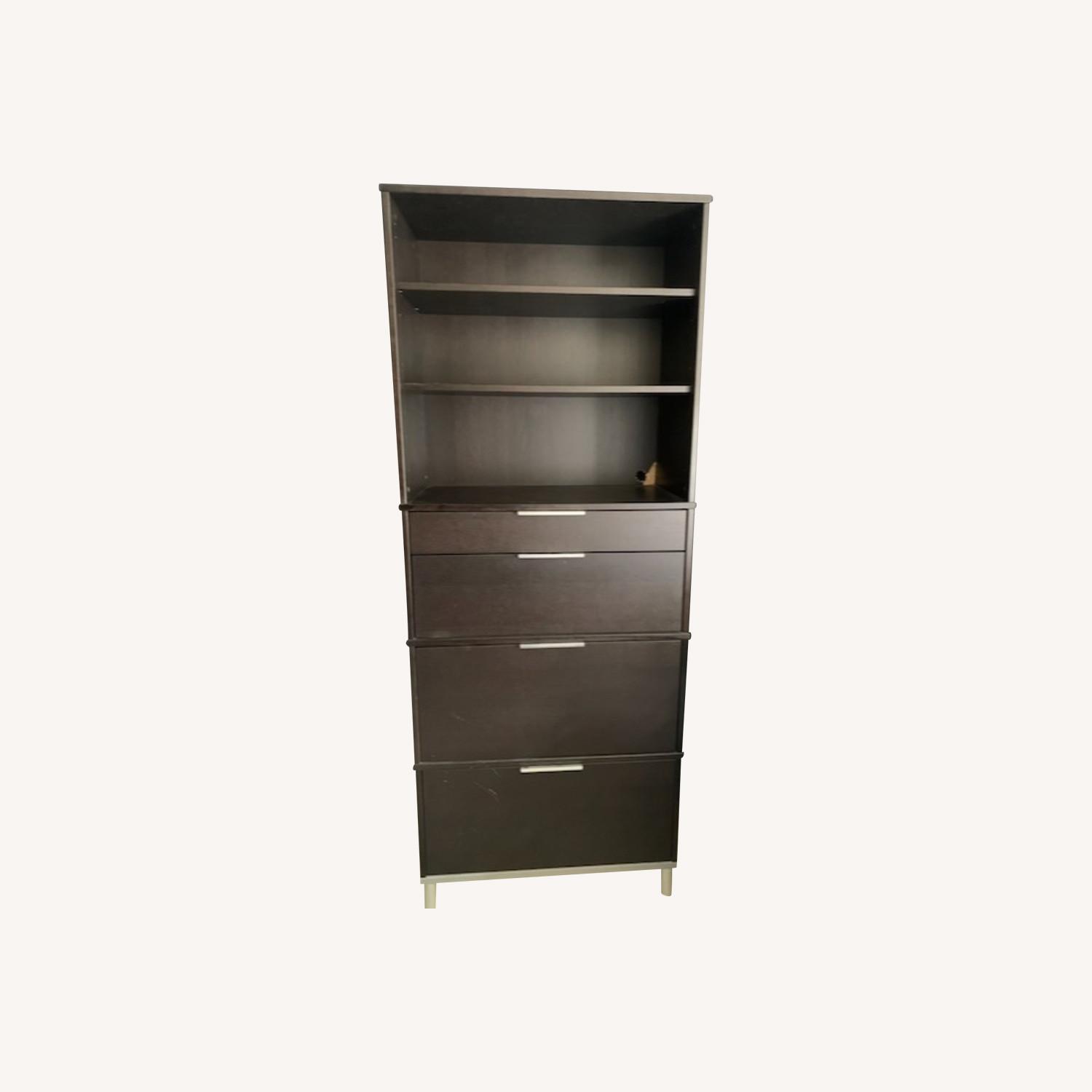 IKEA Roomy Office Cabinets with File Storage - image-0