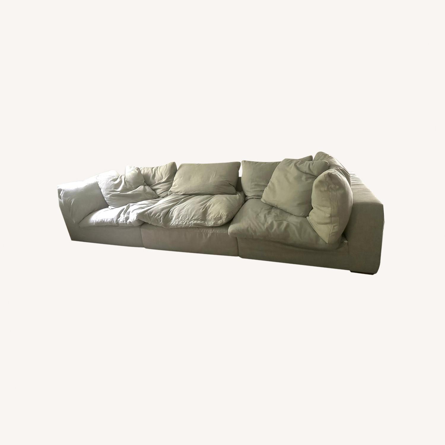 Restoration Hardware Cloud Sofa - image-0