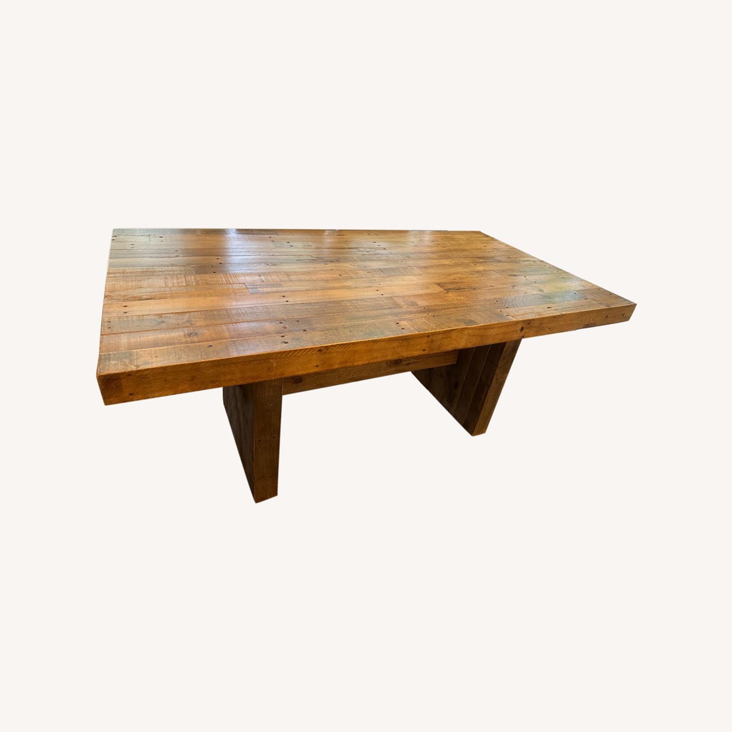 West Elm Reclaimed Wood Dining Table - image-0