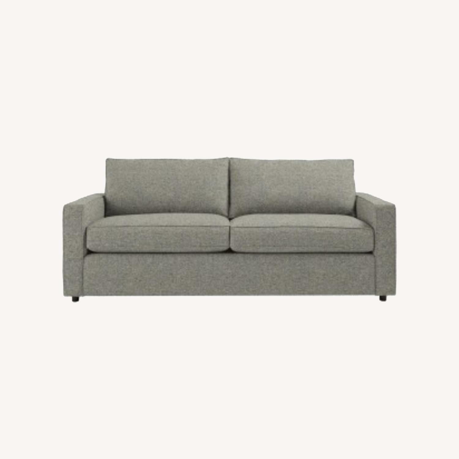 Arhaus 86" Air Sleeper Sofa in Theatre Granite - image-0