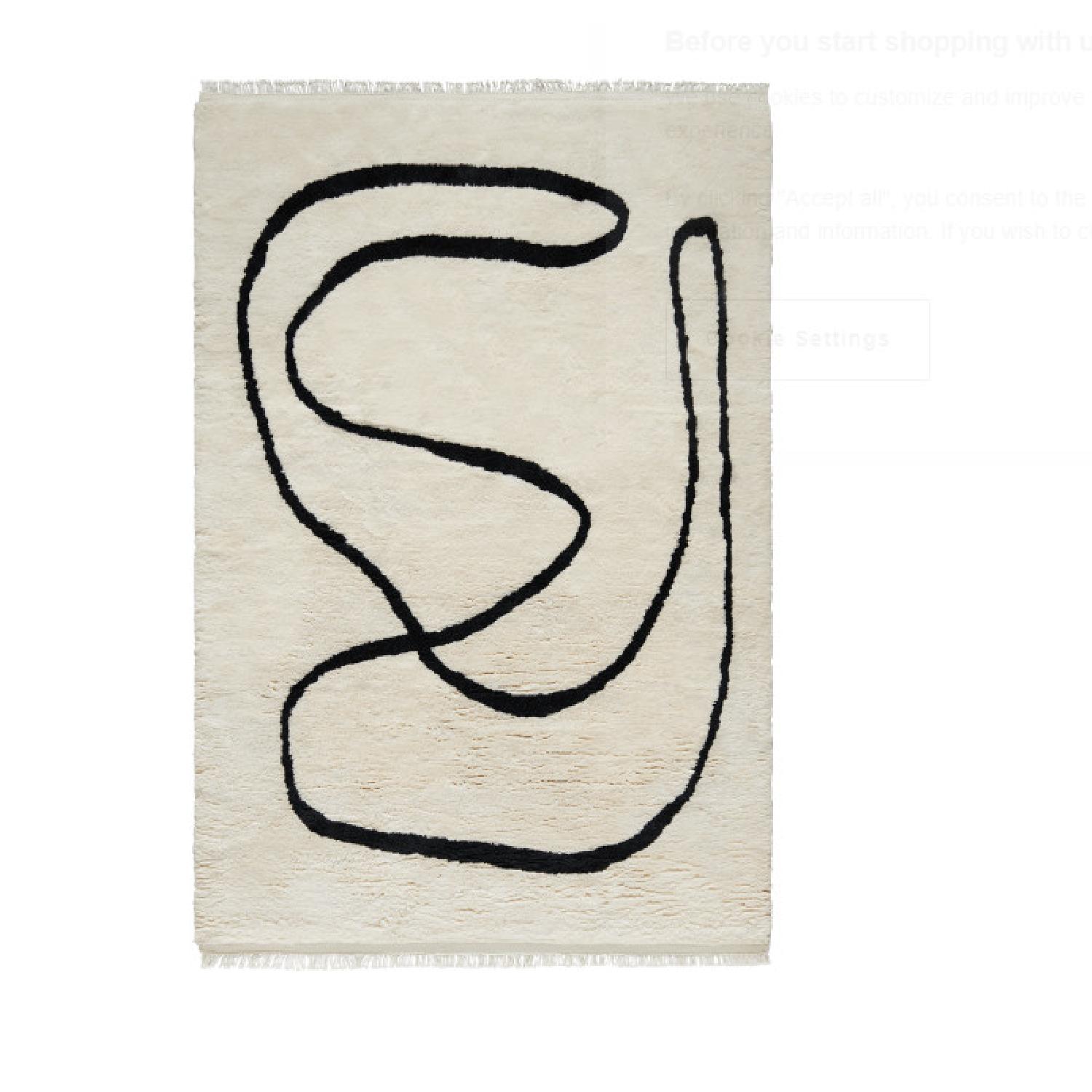 Nordic Knots Area Rug AptDeco