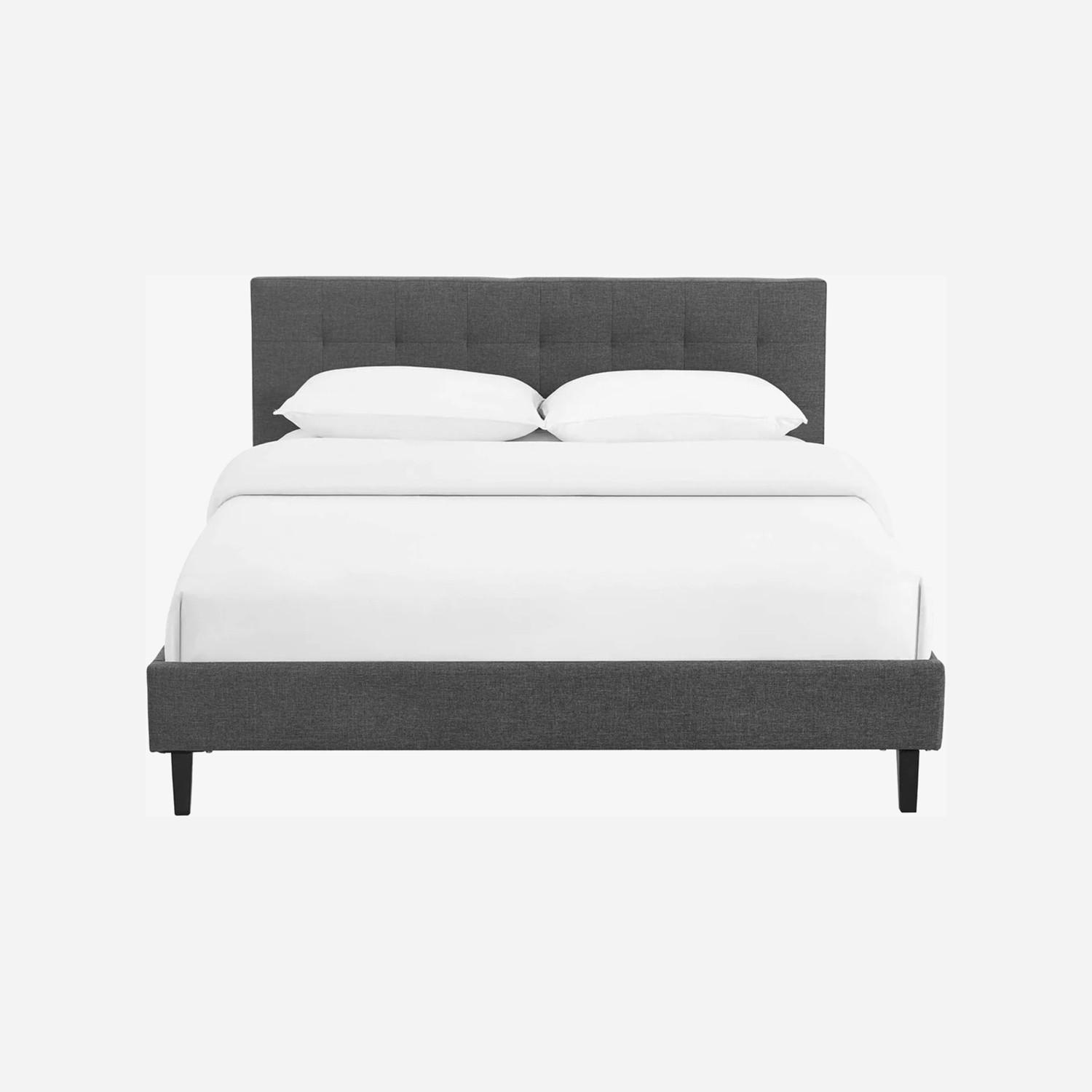Midcentury Modern Platform Bed AptDeco