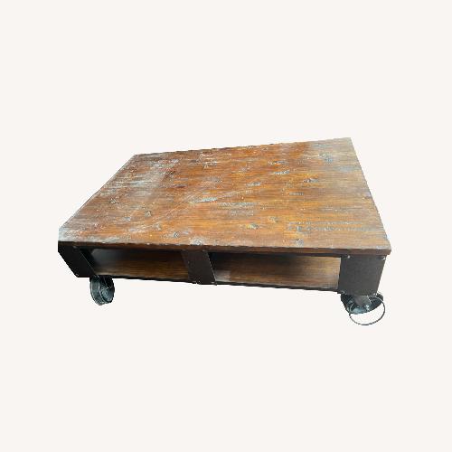 Used Raymour & Flanigan Coffee Table for sale on AptDeco