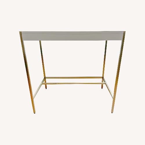 West Elm Lacquer Storage Bookshelf AptDeco